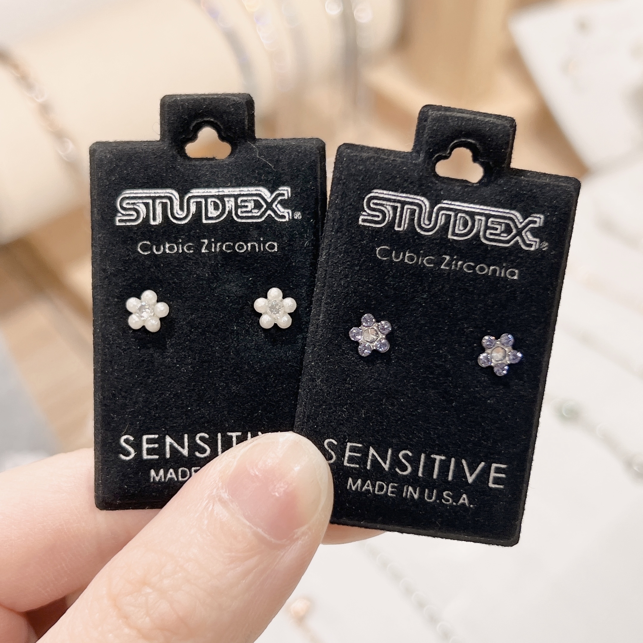 STUDEX貼耳小花花 [316L醫療鋼]