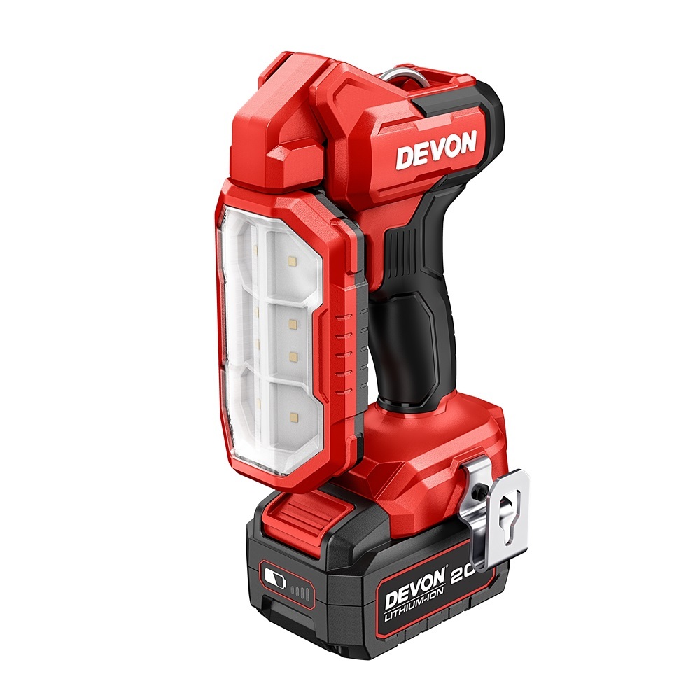 大有 DEVON｜5536-Li-20 鋰電折疊檢修燈