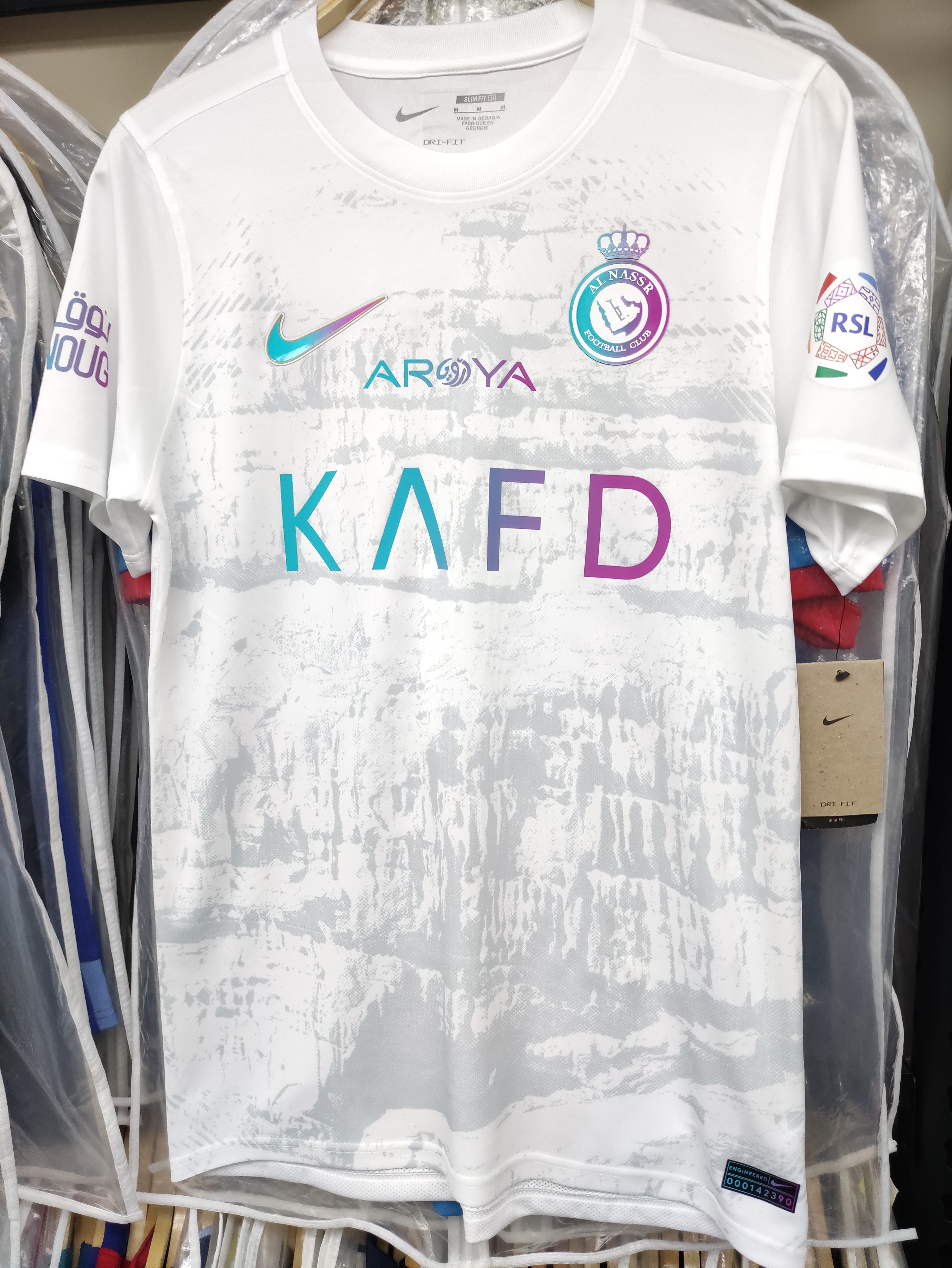 23-24艾納斯二客C朗拿度球衣