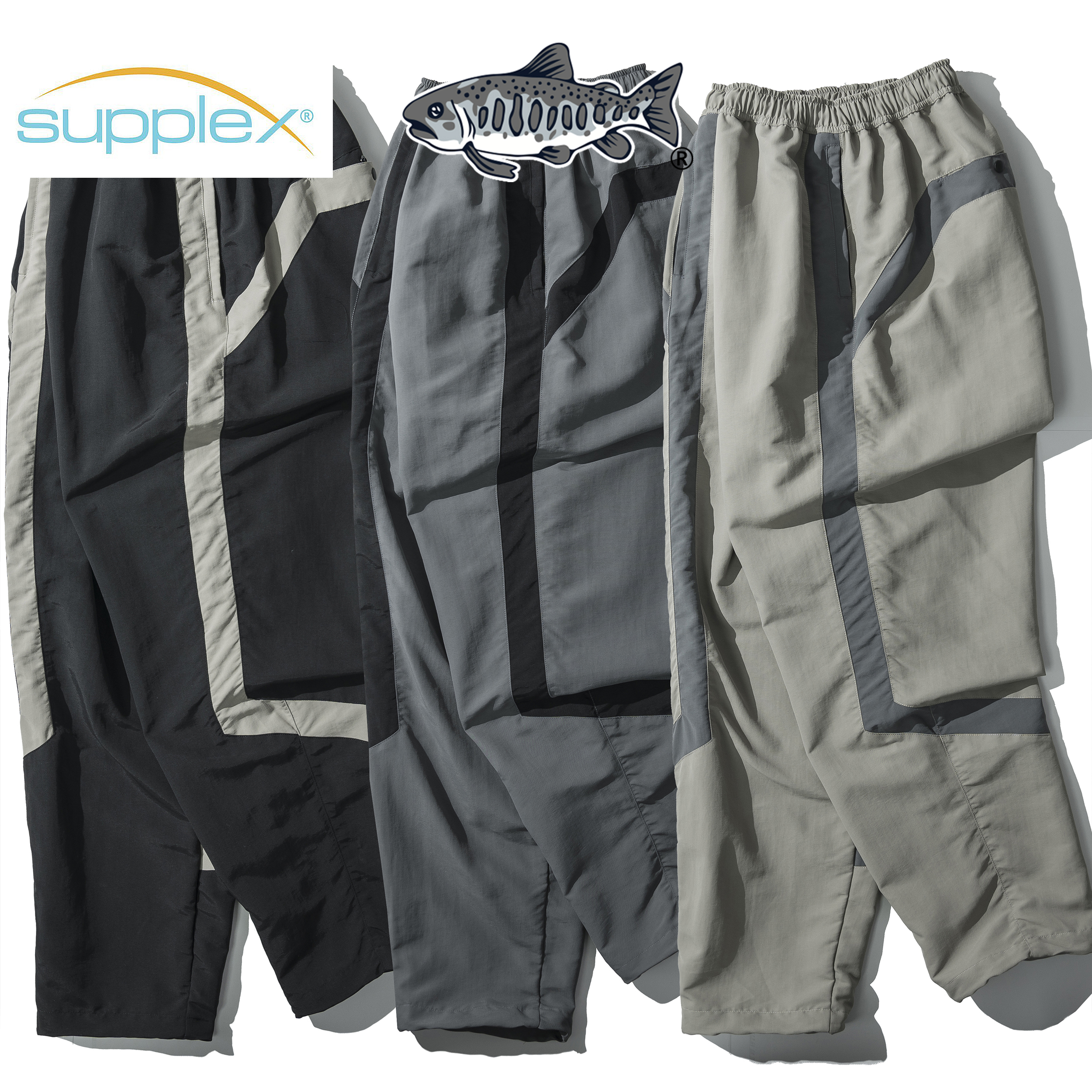 AGILITY SUPPLEX® Splicing Pants Set 杜邦 多功能 拼接 長褲 [A-SU2]