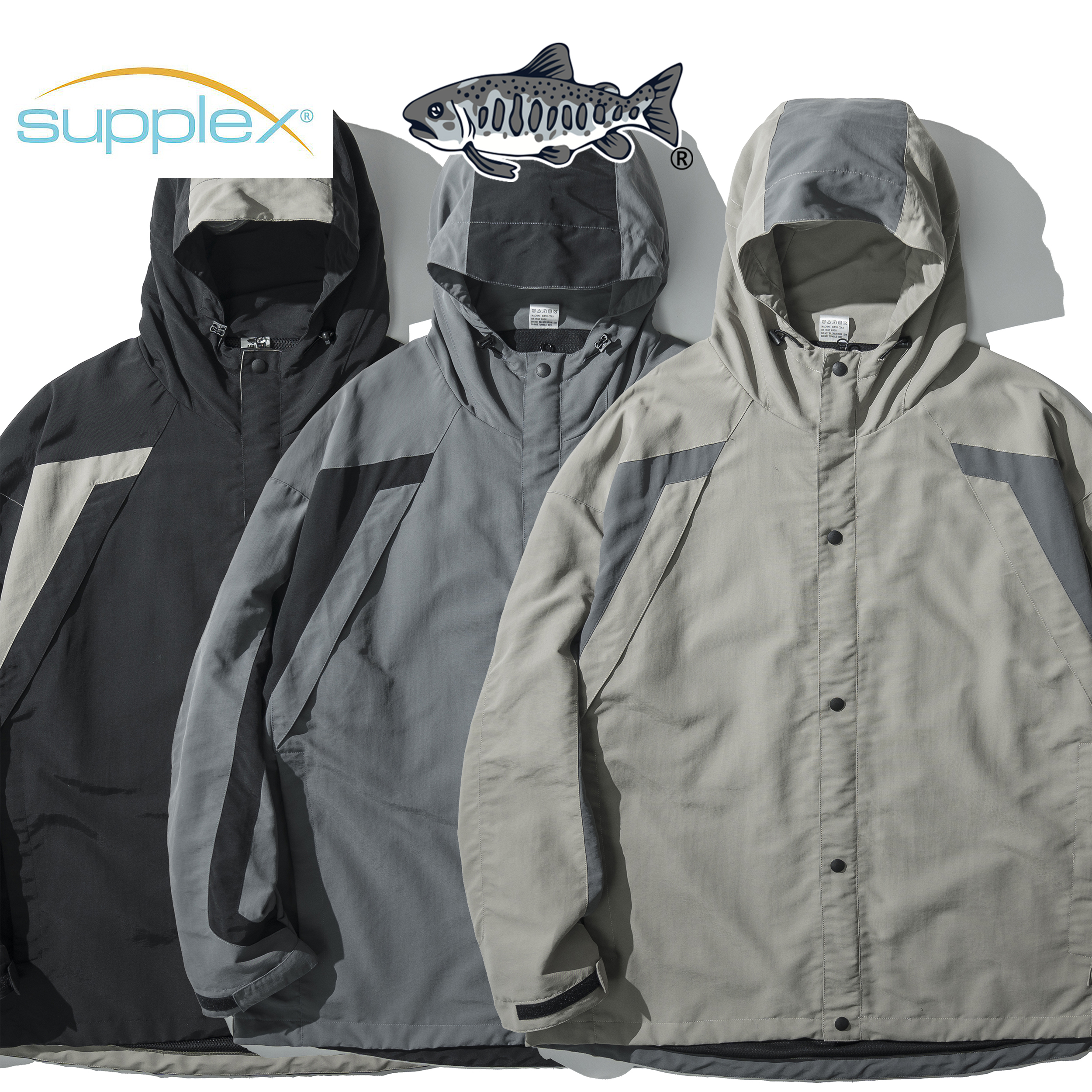 AGILITY SUPPLEX® Splicing  Jacket Set 杜邦 多功能 拼接 外套 [A-SU1]