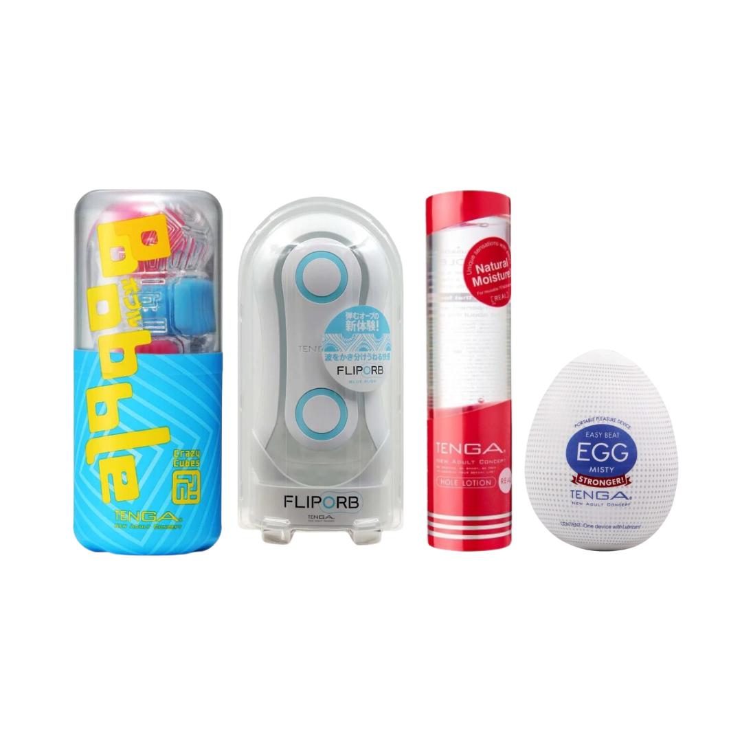 Tenga 雜燴暢玩飛機杯 套裝2