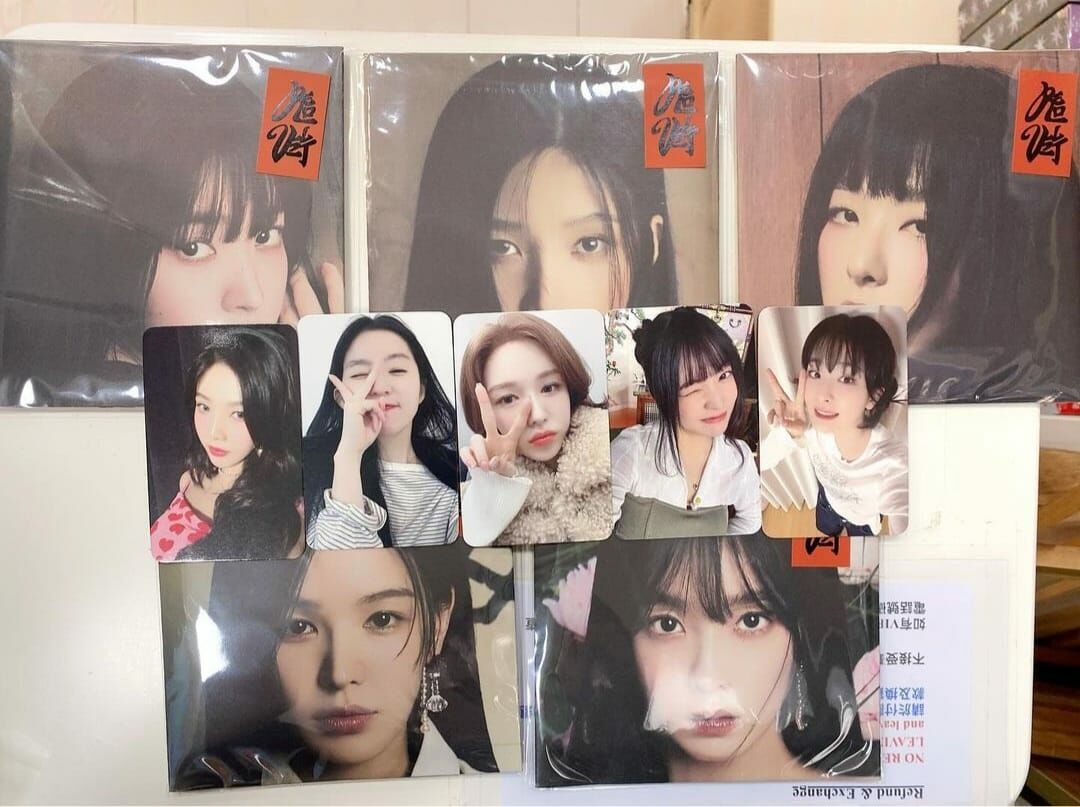 Red Velvet [Chill Kill] (Poster Ver.) (Random Ver.)