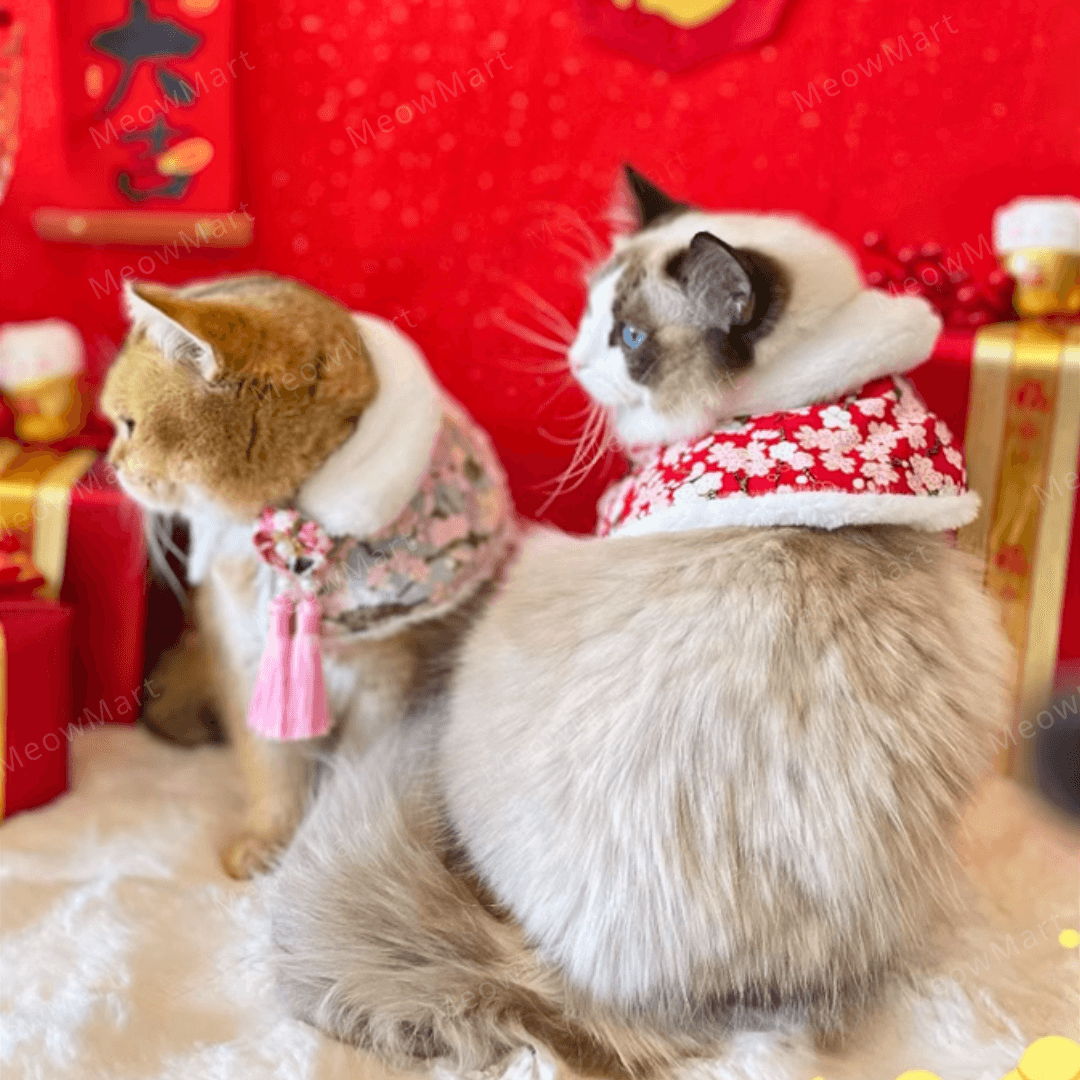 梅花迎春賀年披肩