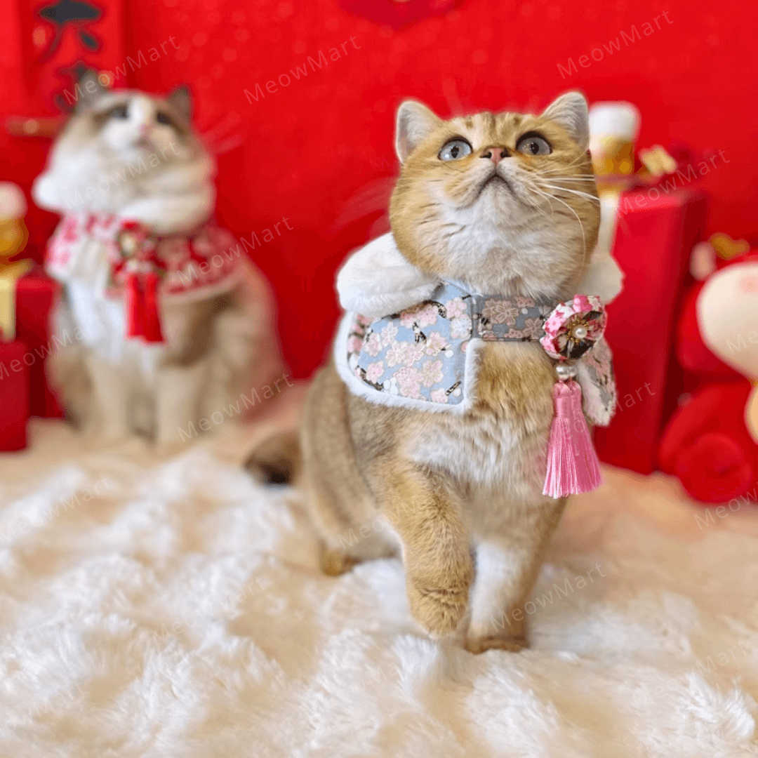 梅花迎春賀年披肩