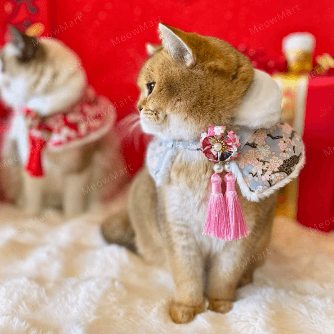 梅花迎春賀年披肩