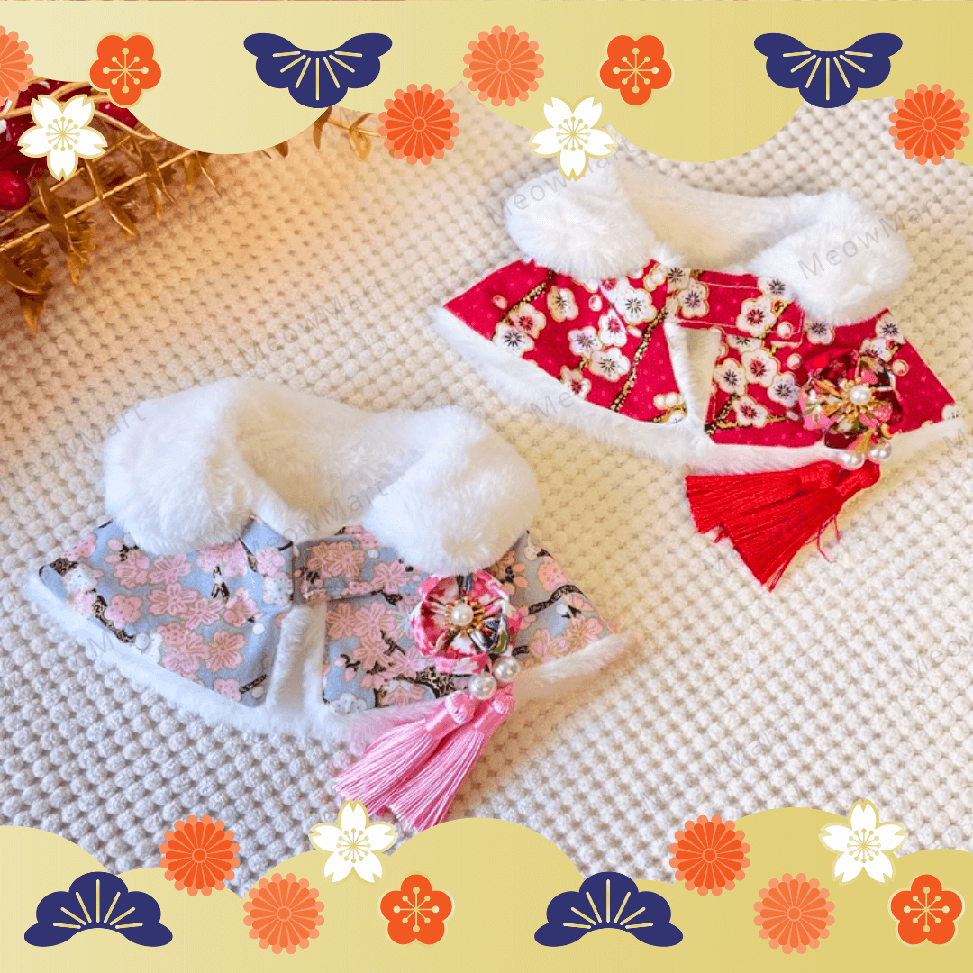 梅花迎春賀年披肩