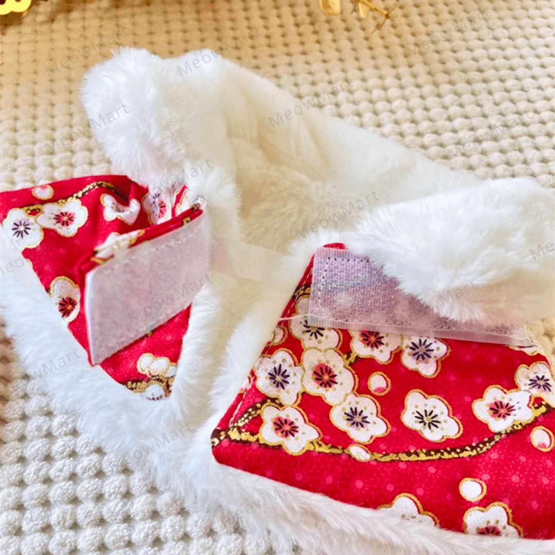 梅花迎春賀年披肩