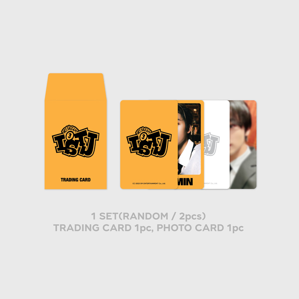 Nct Dream ISTJ Random Trading Card Set
