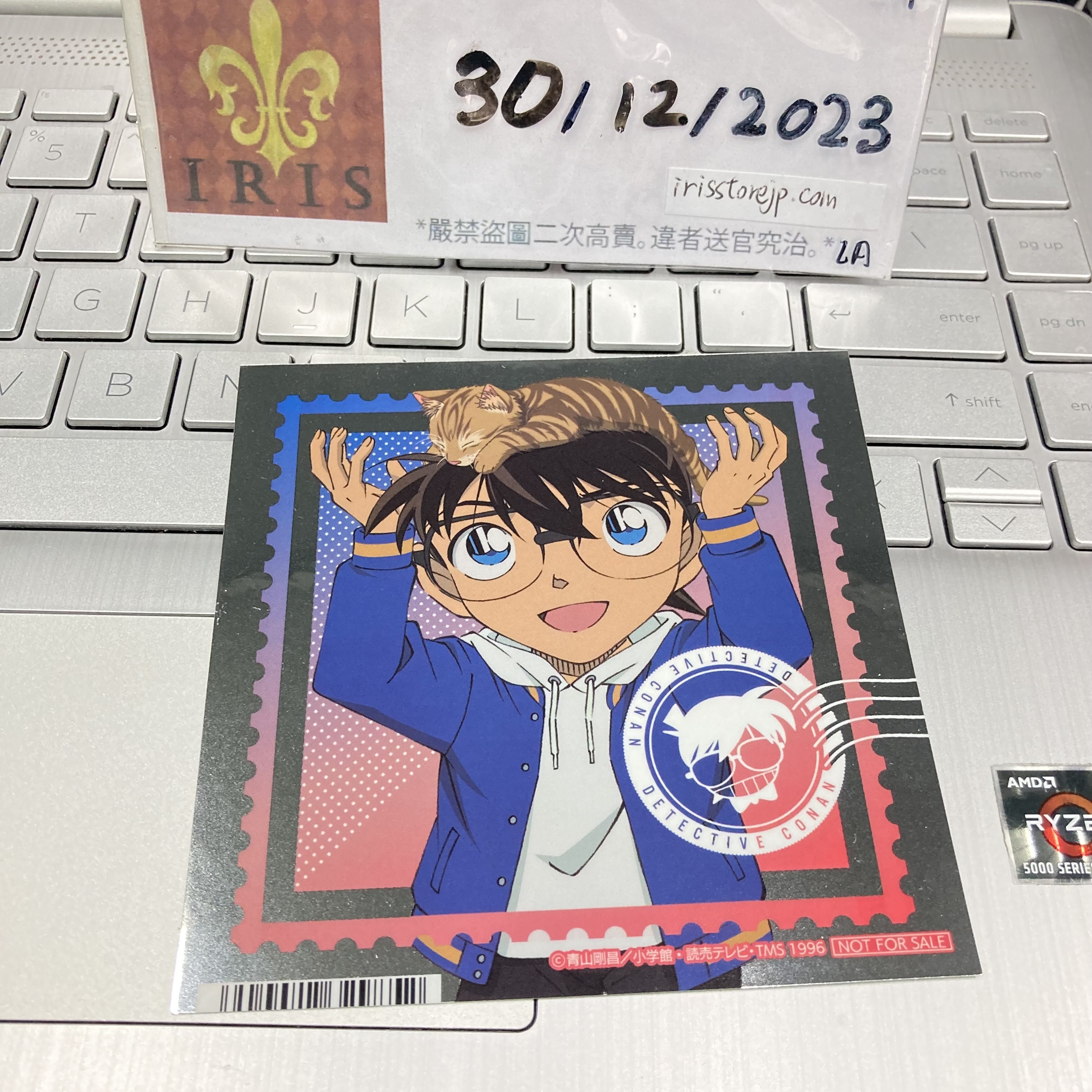 名偵探柯南 柯南 貼紙