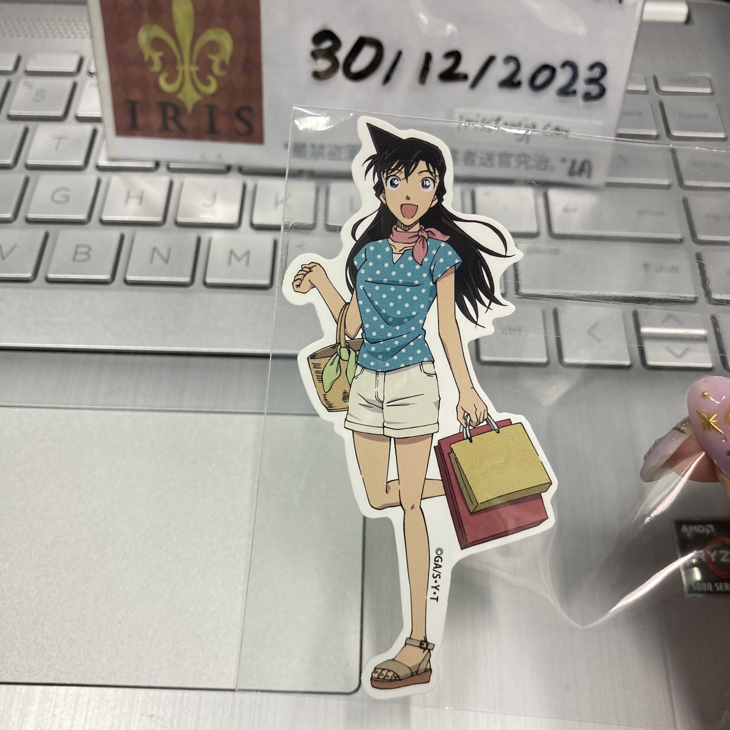 名偵探柯南 小蘭 貼紙