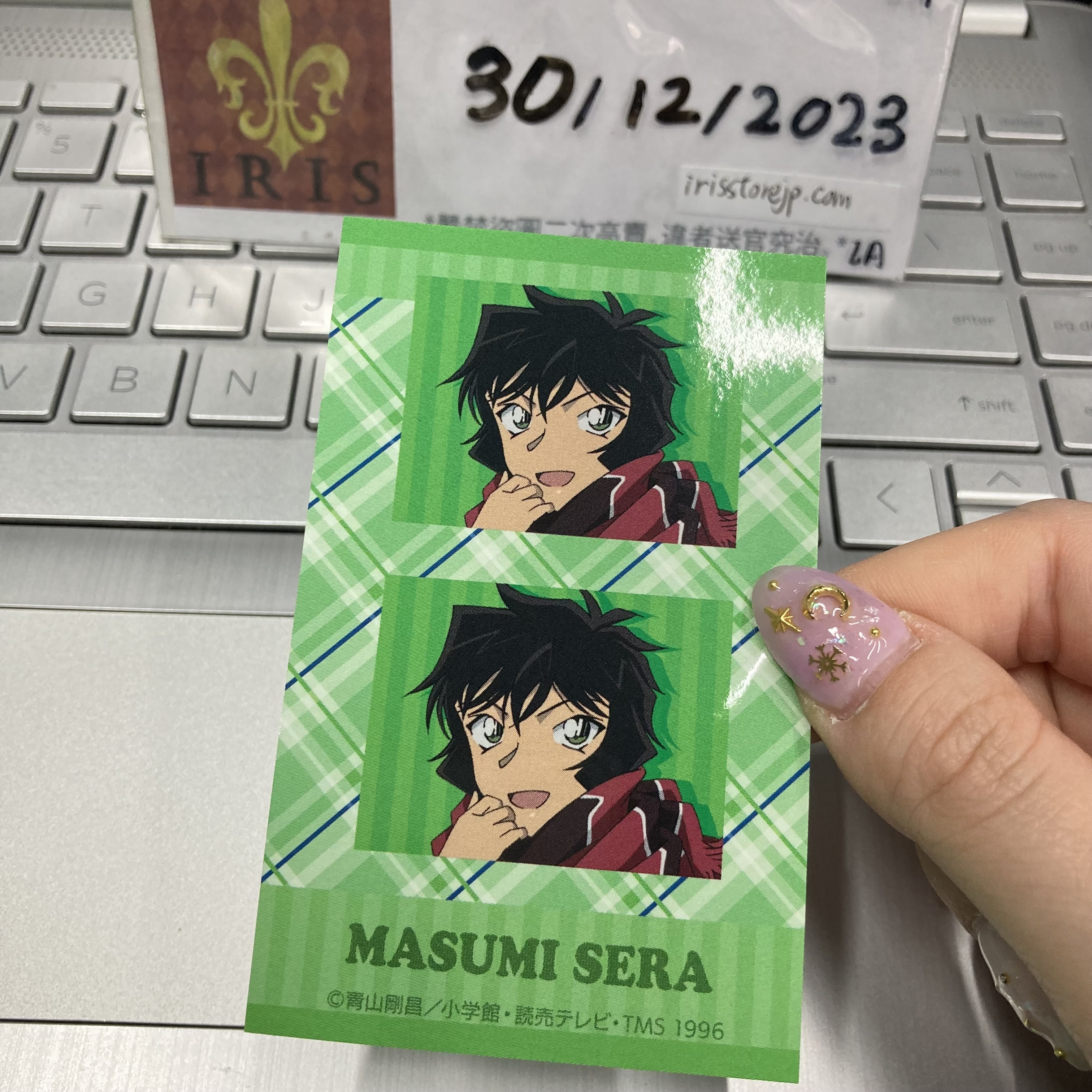 名偵探柯南 世良 貼紙