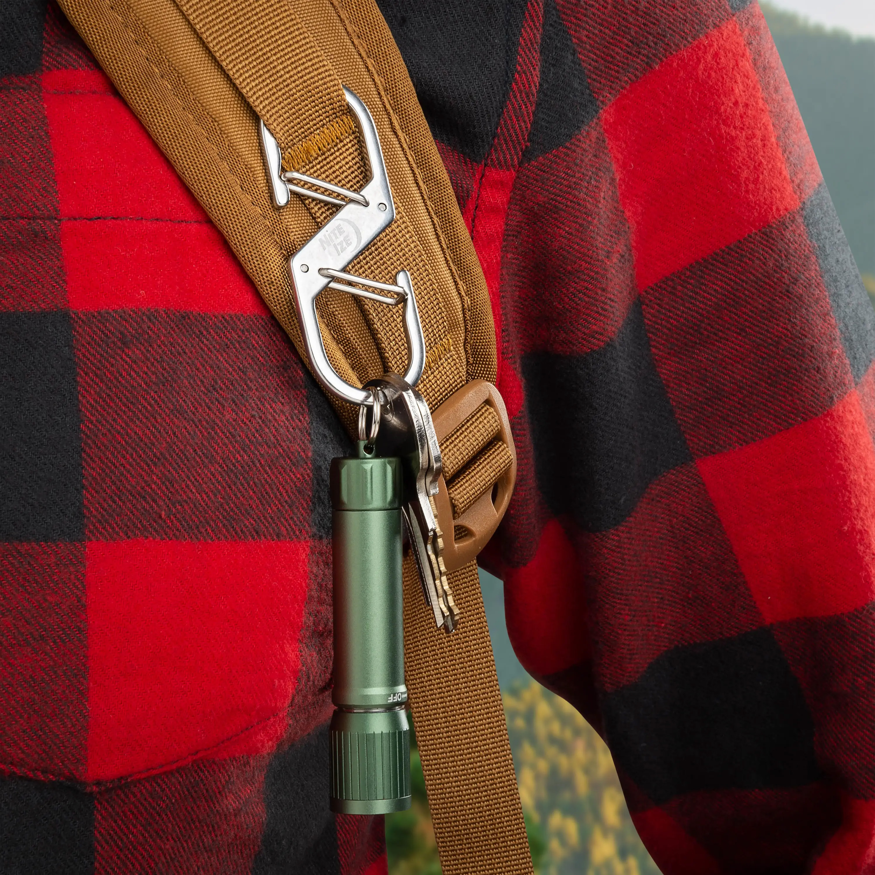 NITEIZE Z-Series Z型雙層8字扣環 #2