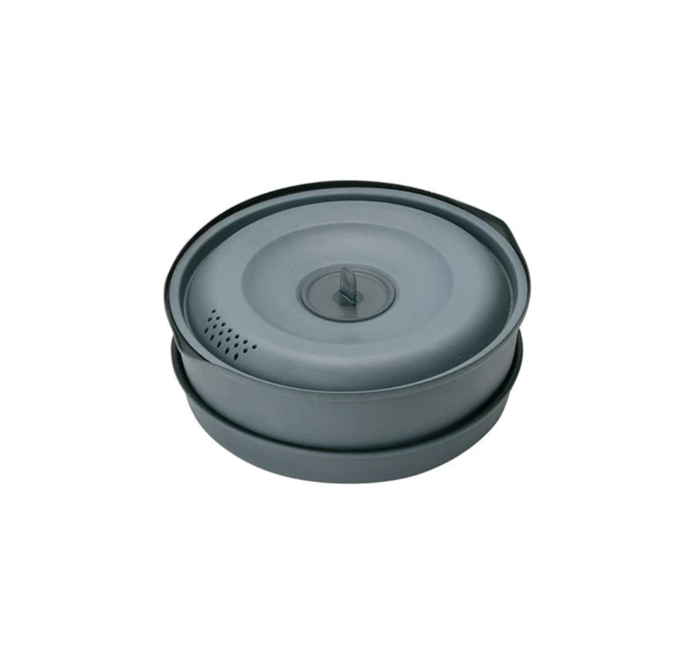 Snow Peak SCS-201 Yaen Cooker Series 1500 硬鋁輕量鍋連煎Pan