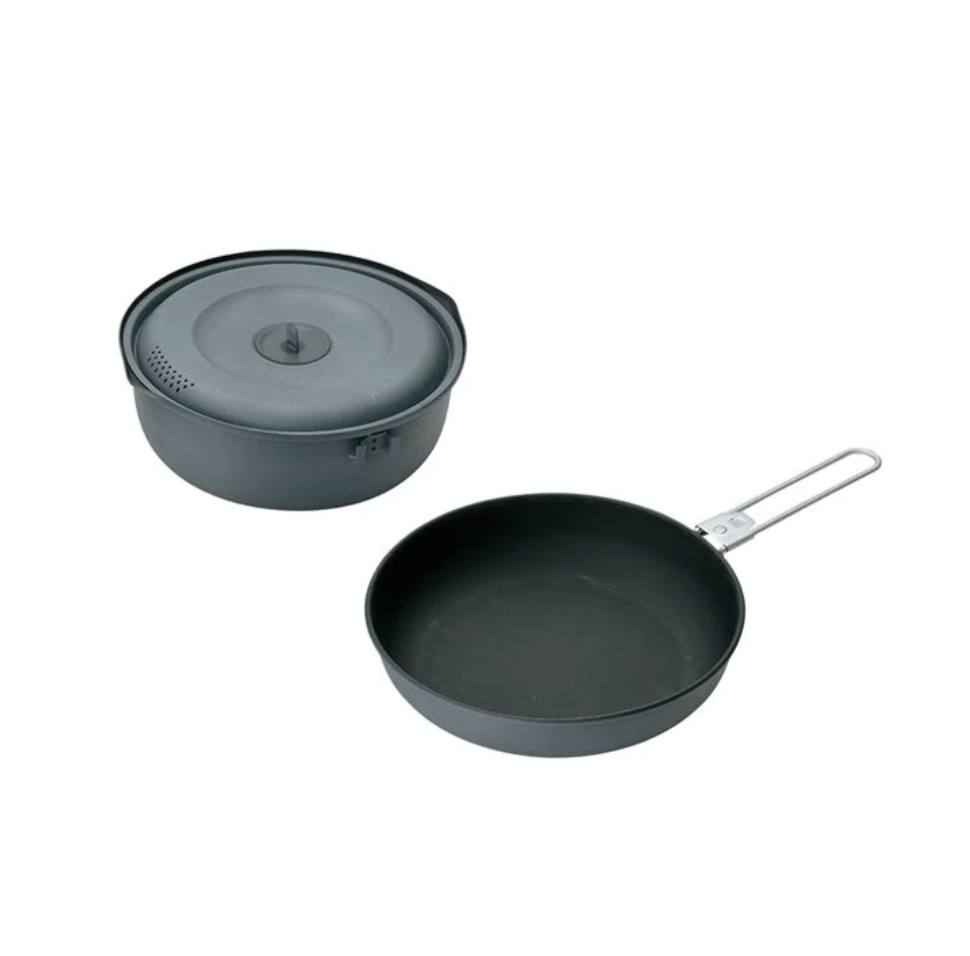 Snow Peak SCS-201 Yaen Cooker Series 1500 硬鋁輕量鍋連煎Pan