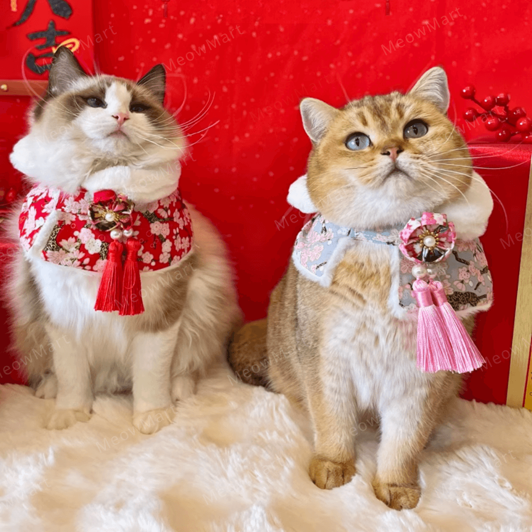 梅花迎春賀年披肩