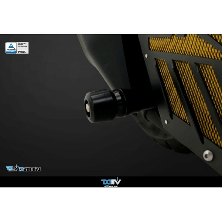 DMV DRG排氣管防摔柱