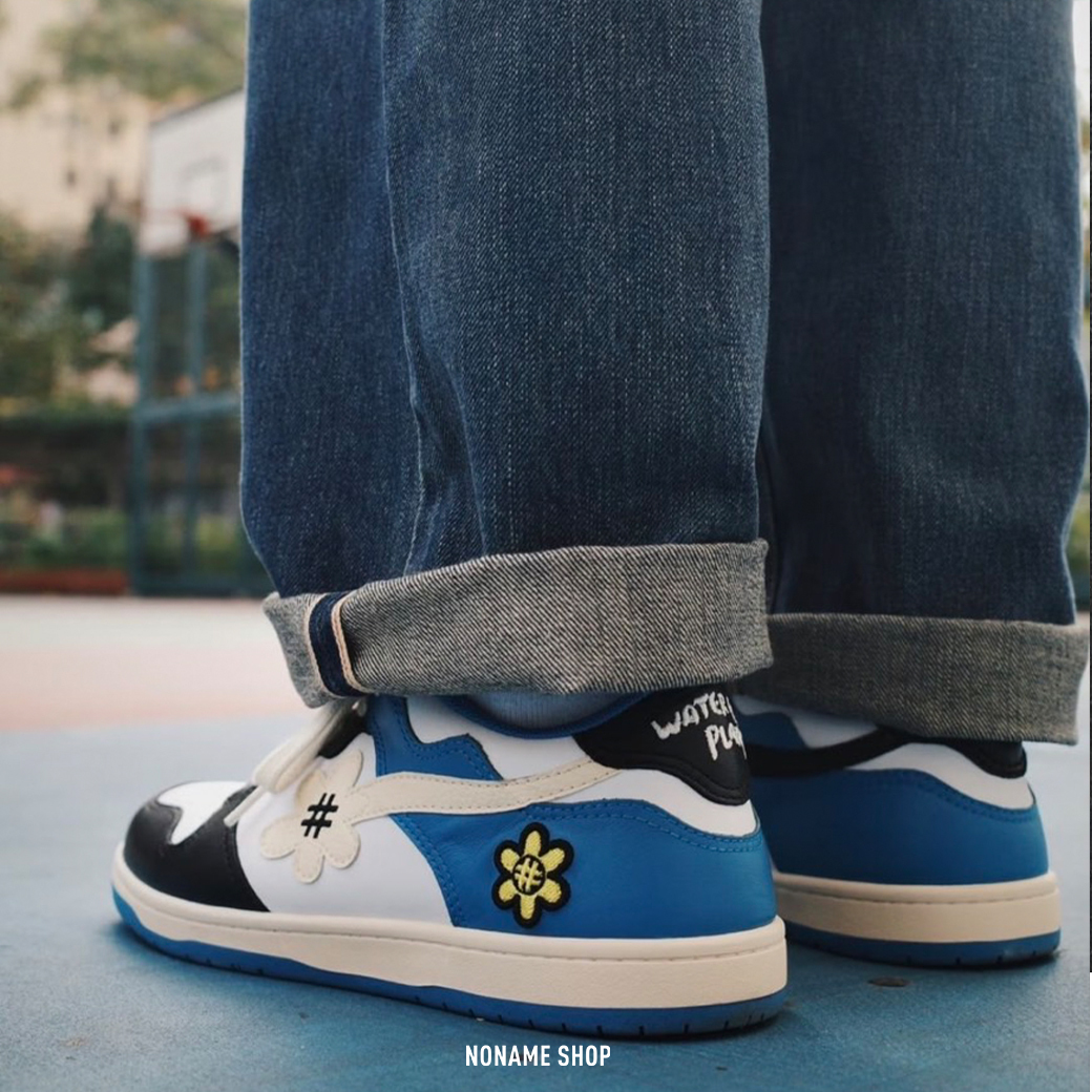 WATER THE PLANT THUNDER 日本 限量 白黑藍 (男款)