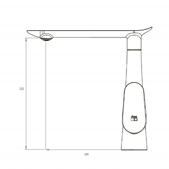 日日商 龍頭系列 檯面無鉛龍頭 EA-071-GB