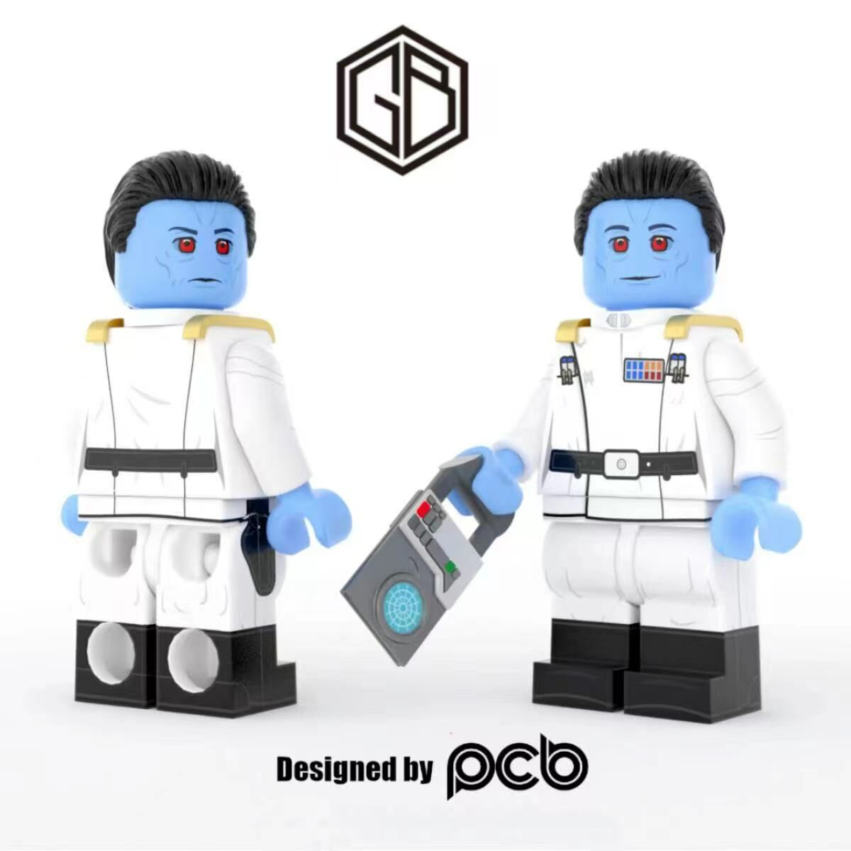 【Goldbrick X PCB】星際指揮官