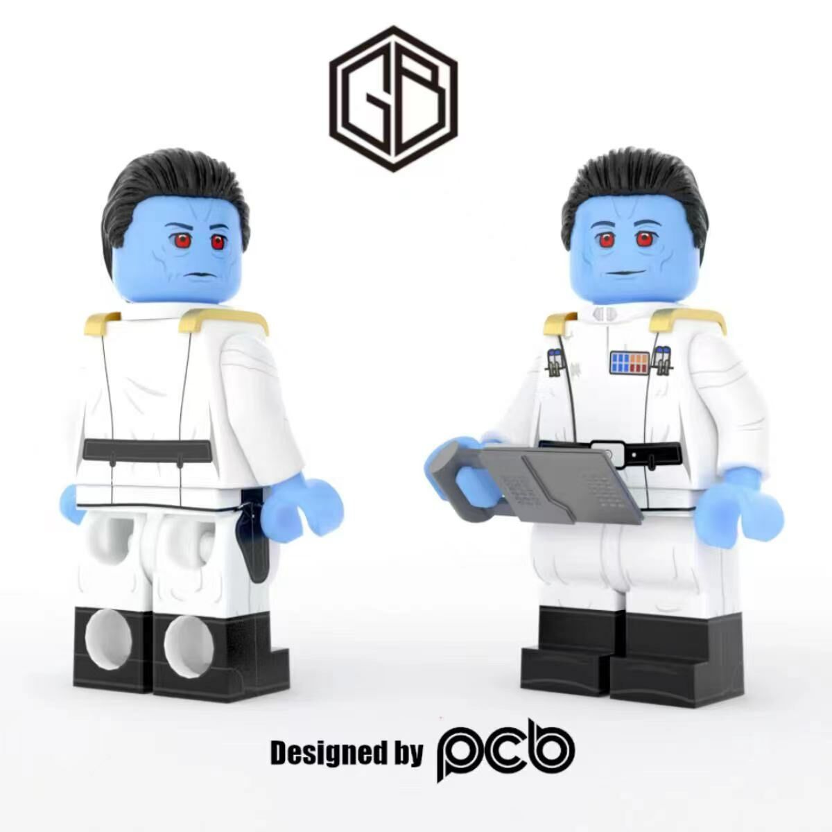 【Goldbrick X PCB】星際指揮官