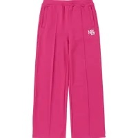 [S] NERDY W'S WIDE SWEATPANTS,PLUM, PNEF23SP043205 [FINAL SALE] (SN395)