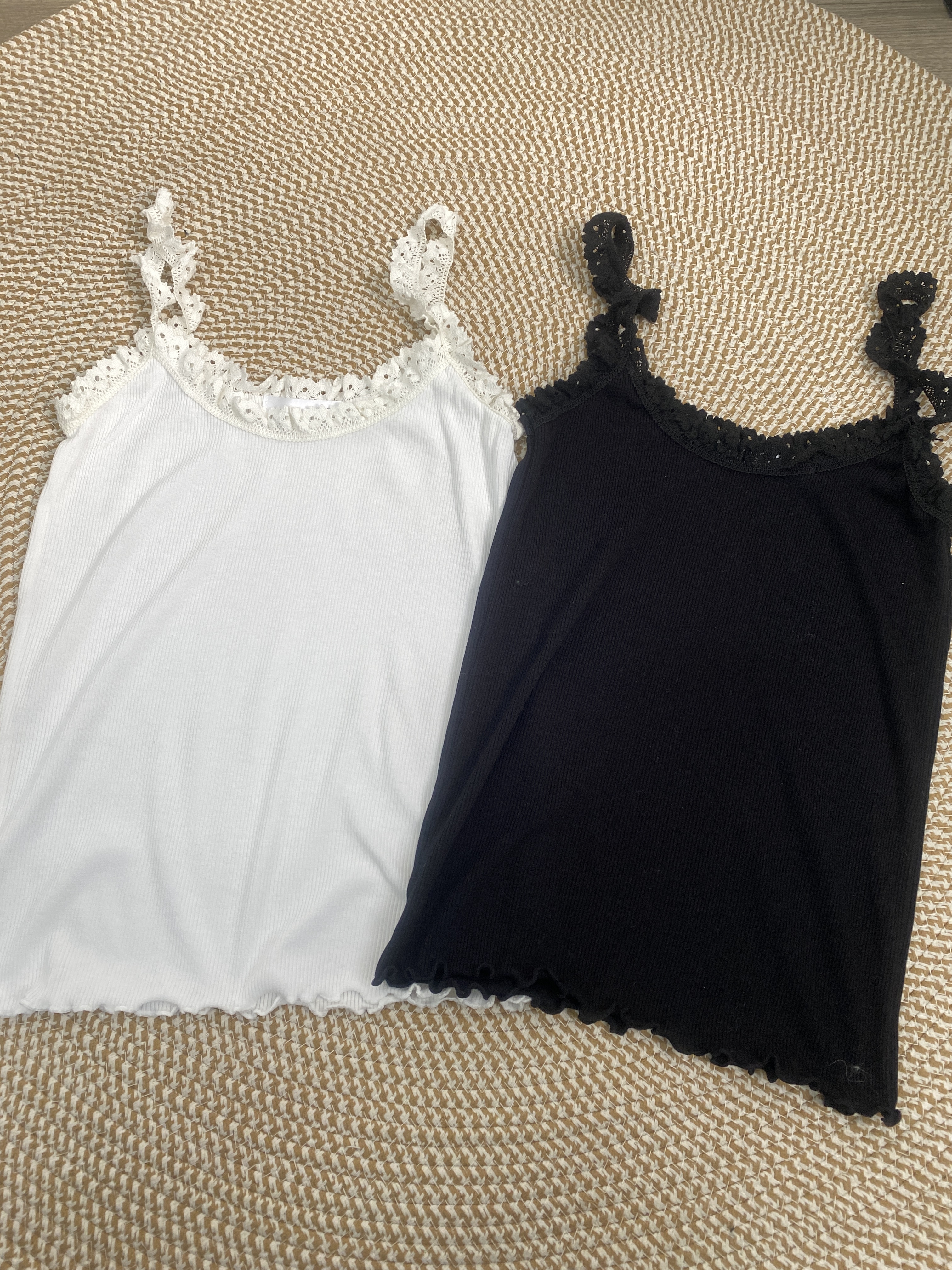 【 現貨 】Lace 圍邊背心