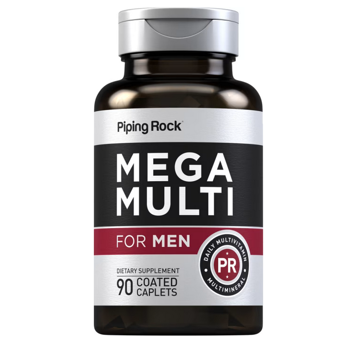 【Piping Rock 】men's multi 男性 綜合維他命 90顆