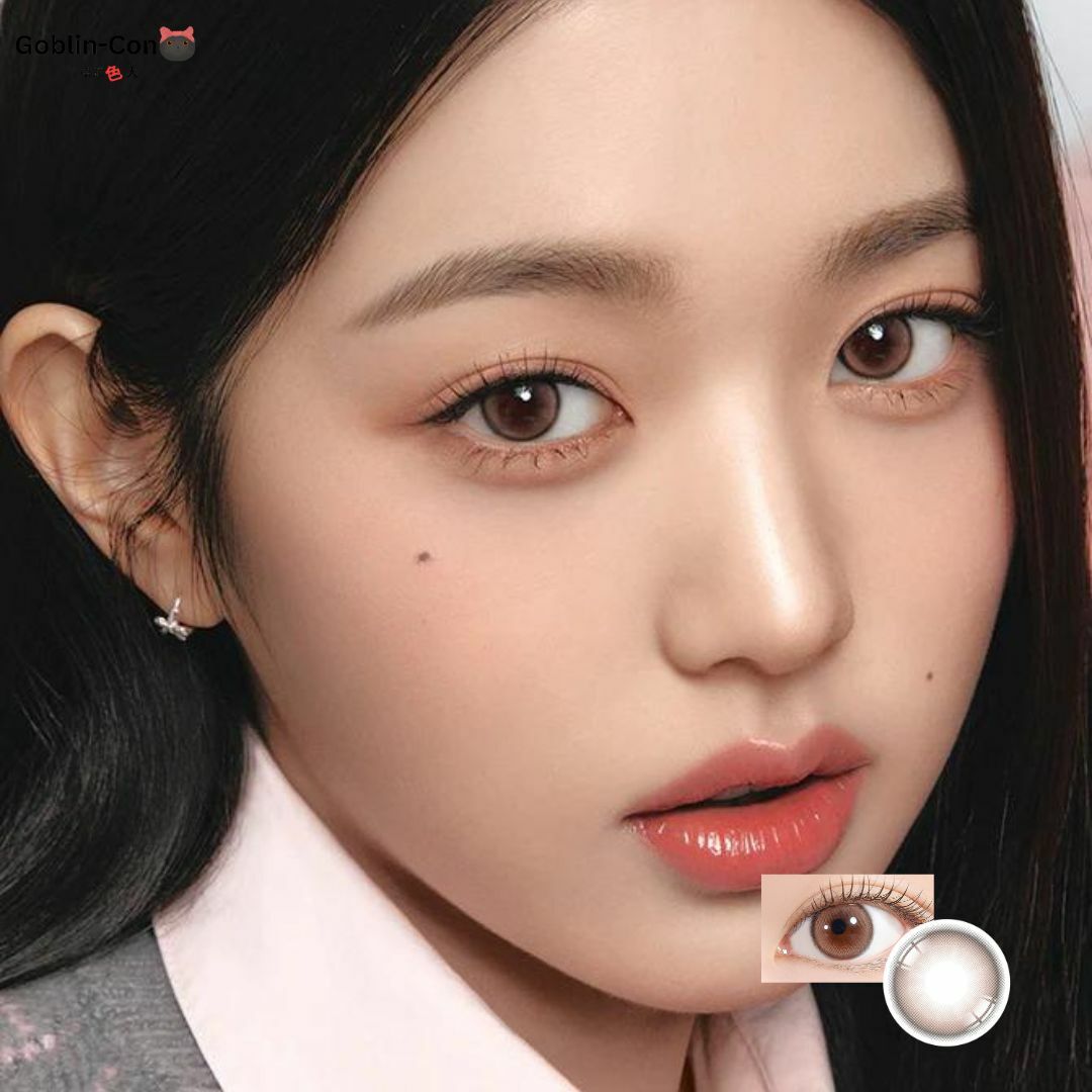 [月拋] Hapa Kristin Forever Young  Kristin Wannabe Brown 夢幻棕 彩妝隱形眼鏡 |每盒2片