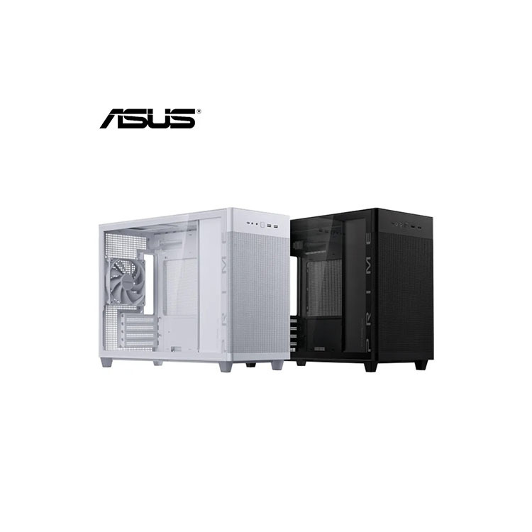 ASUS 華碩 Prime AP201 TG MicroATX 鋼化玻璃機殼