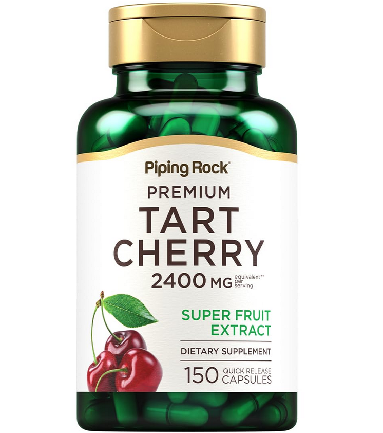 【Piping Rock】Tart Cherry 酸櫻桃 2400mg 150顆