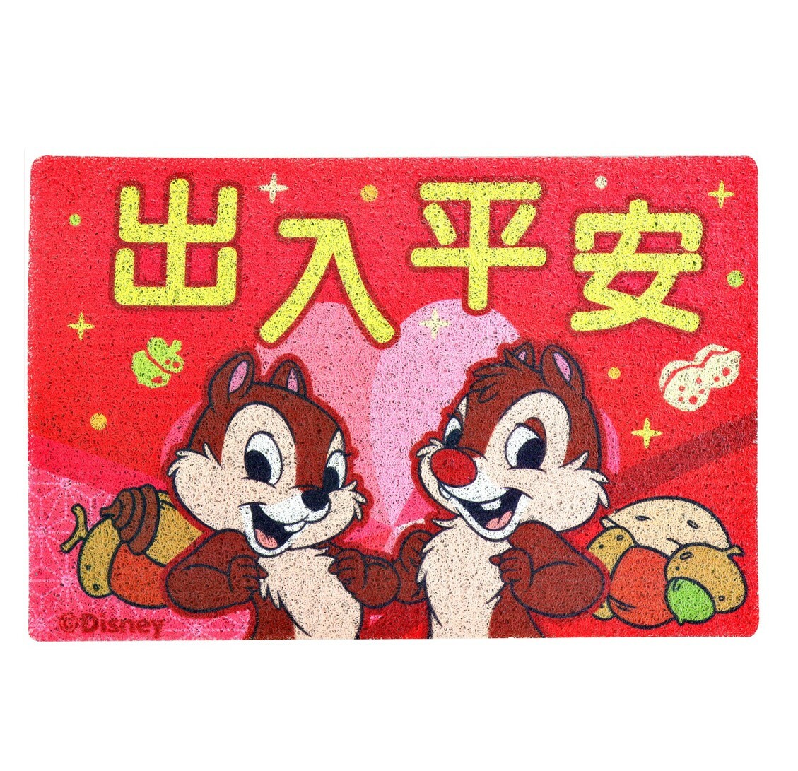 迪士尼 鋼牙與大鼻 | 3M地板墊 地墊 地毯(新年版)