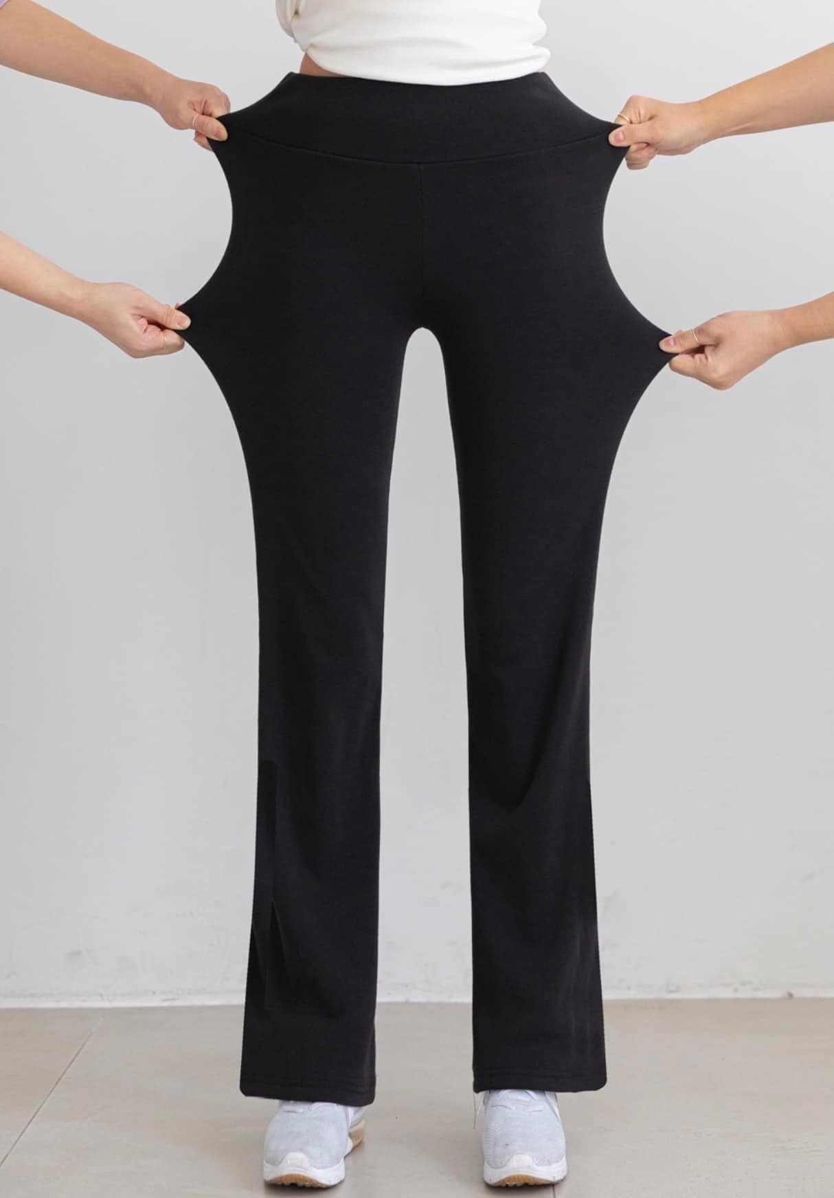 ᴴᴼᵀ ▸▸店長推薦◃◃ 秋冬新款/內長毛喇叭棉褲 MANIFEST正韓🇰🇷