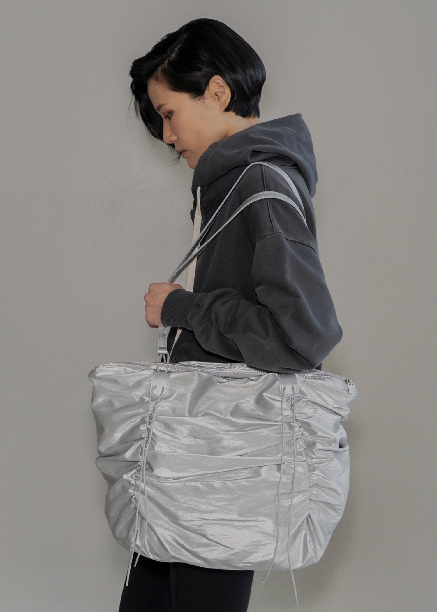 Kwani Deborah Ruched Bag