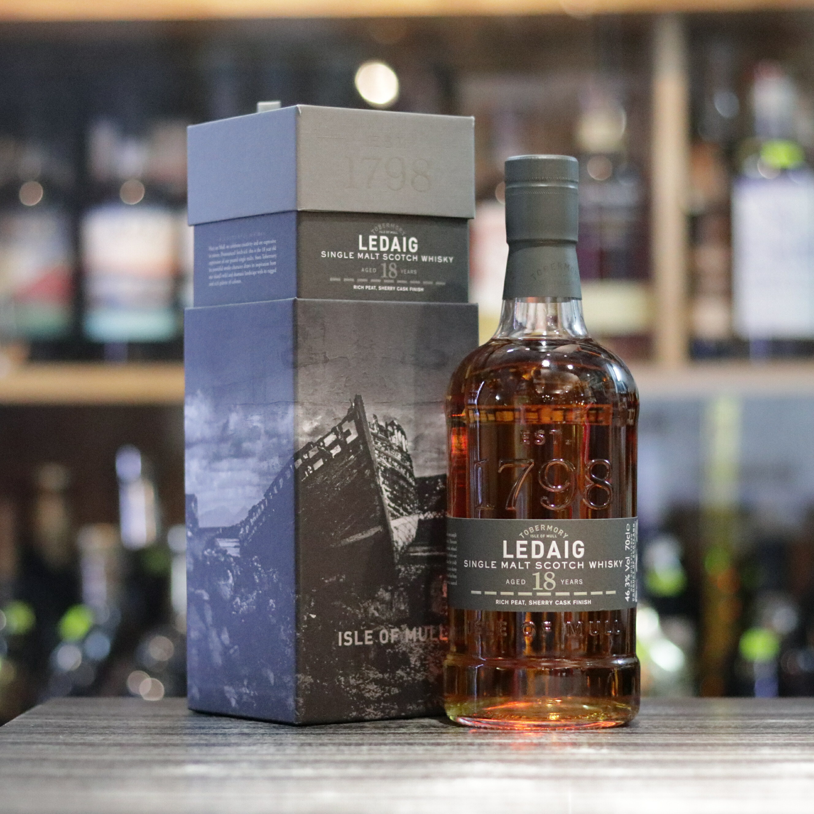 Ledaig 18 Year Old - 70cl/46.3%