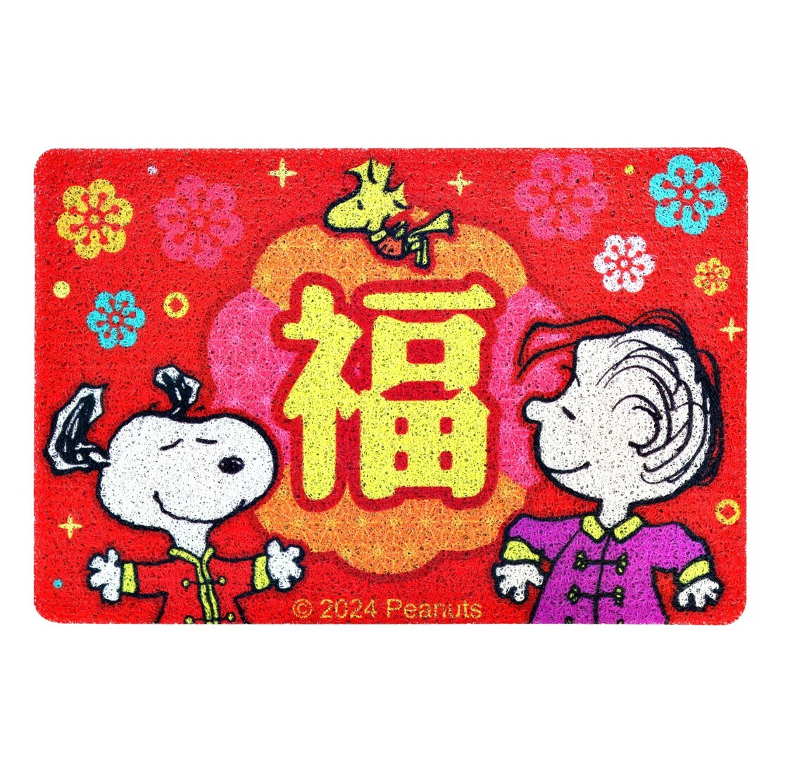 史諾比| 3M地板墊 地墊 地毯(新年版)