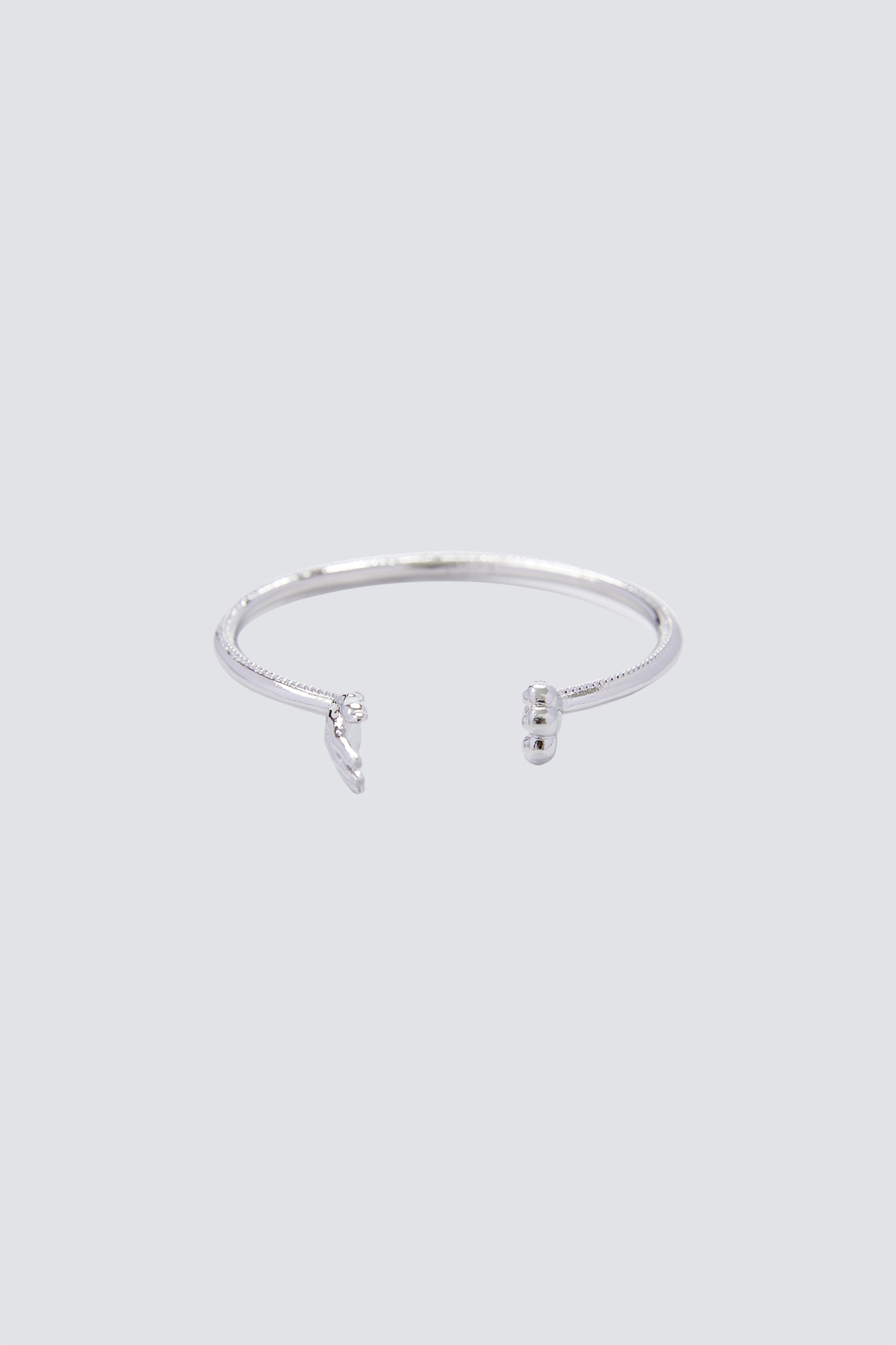 Skatey Cat Bracelet｜Silver｜Hong Kong Original Design