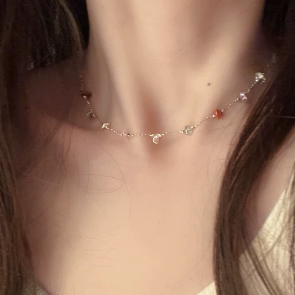 多巴胺天然水晶項鍊