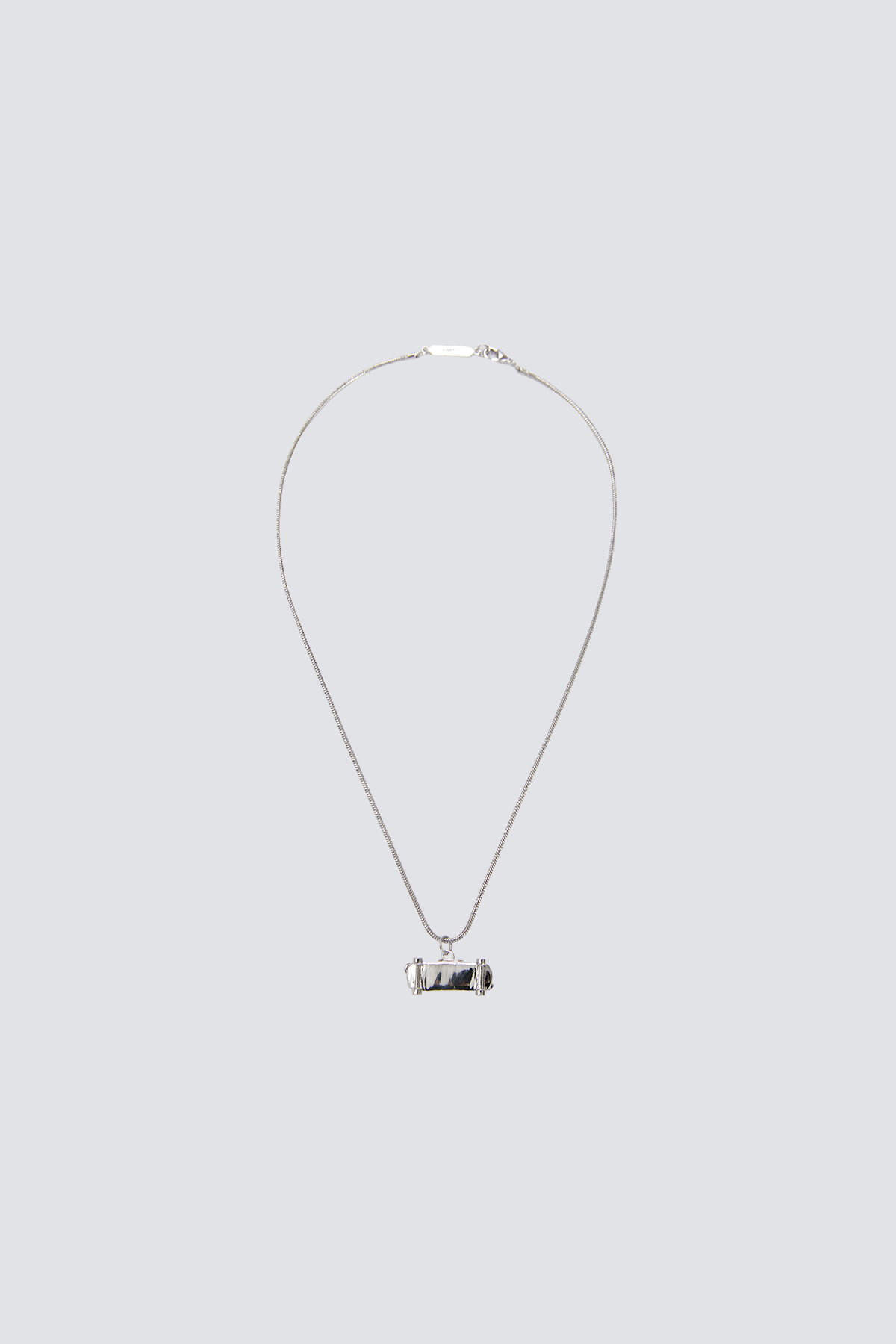 Skatey Cat Necklace｜Silver｜Hong Kong Original Design