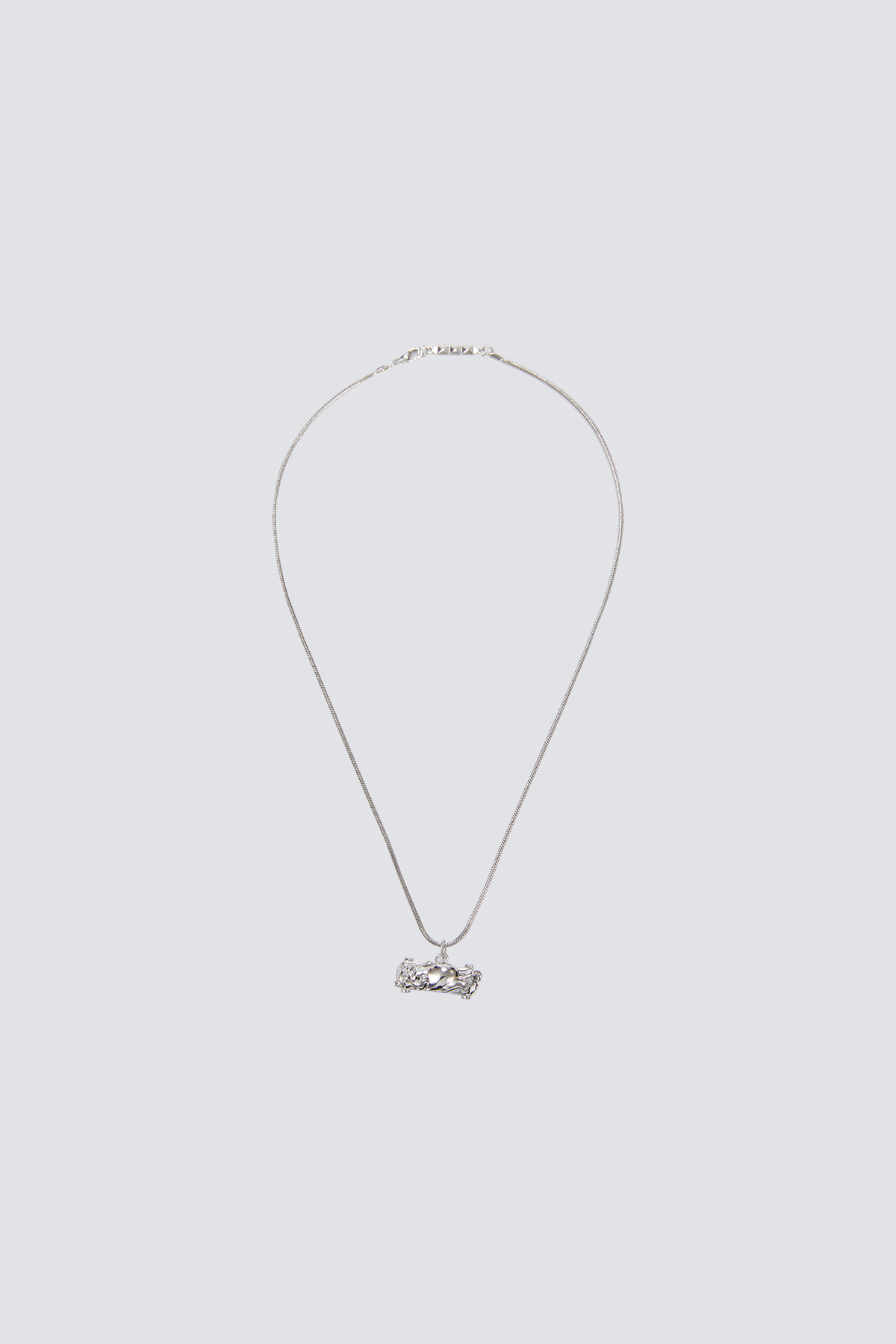 Skatey Cat Necklace｜Silver｜Hong Kong Original Design