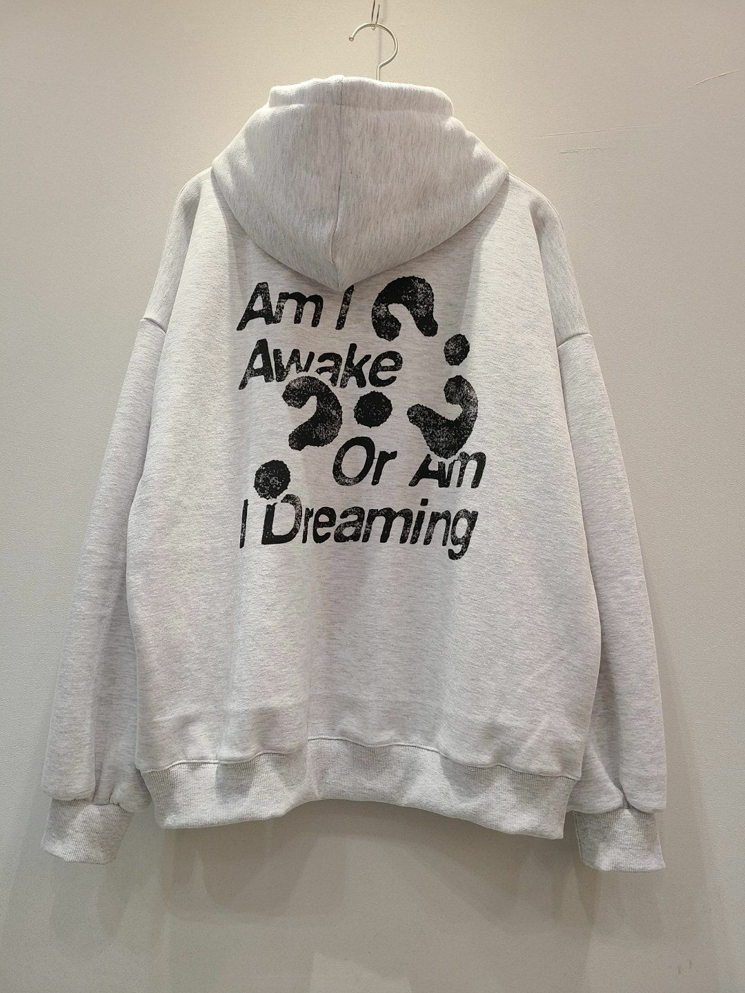 英文字圖案連帽衛衣 GAMBLE-034T