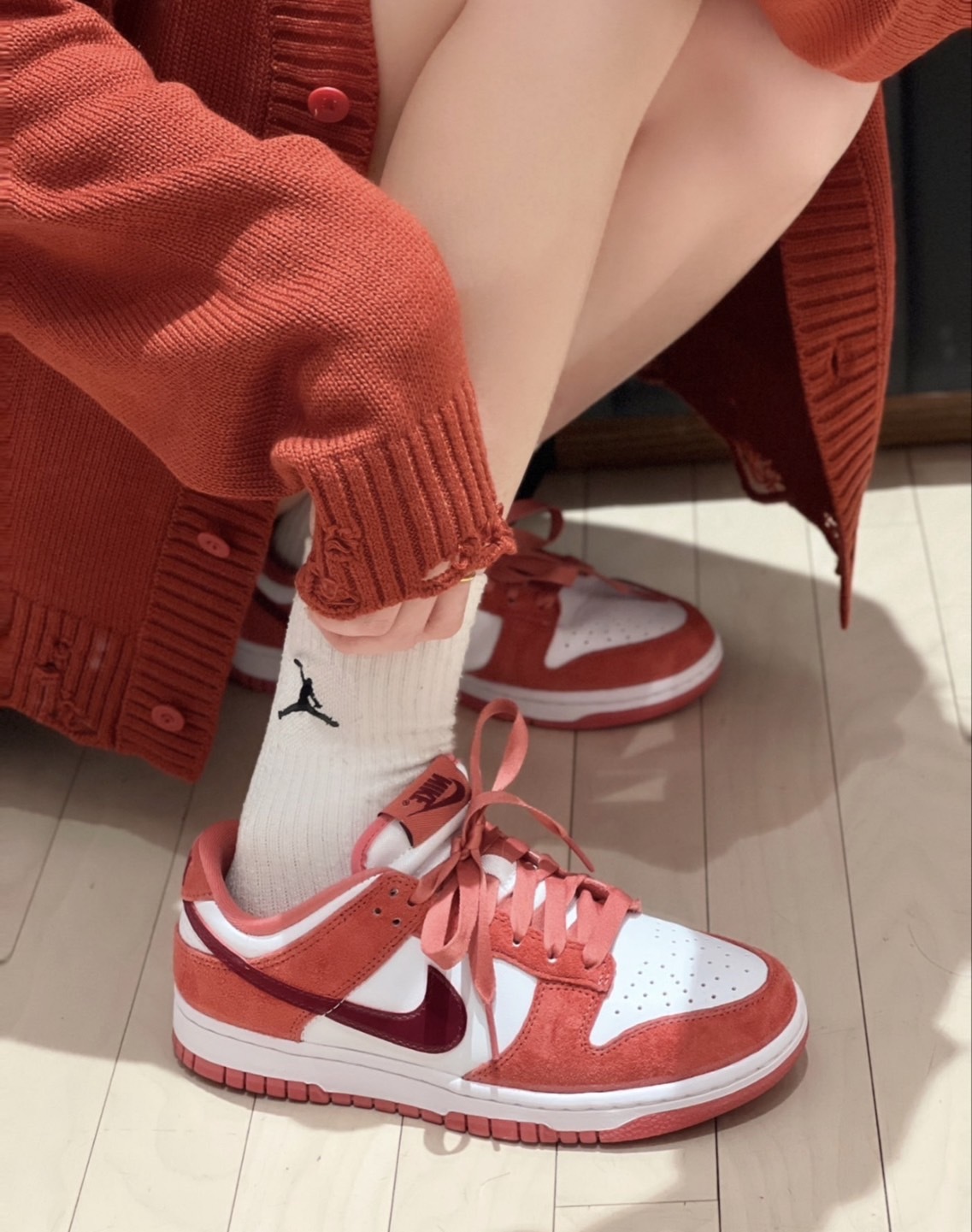NIKE DUNK LOW “VALENTINES’ DAY” 草莓粉 情人節限定