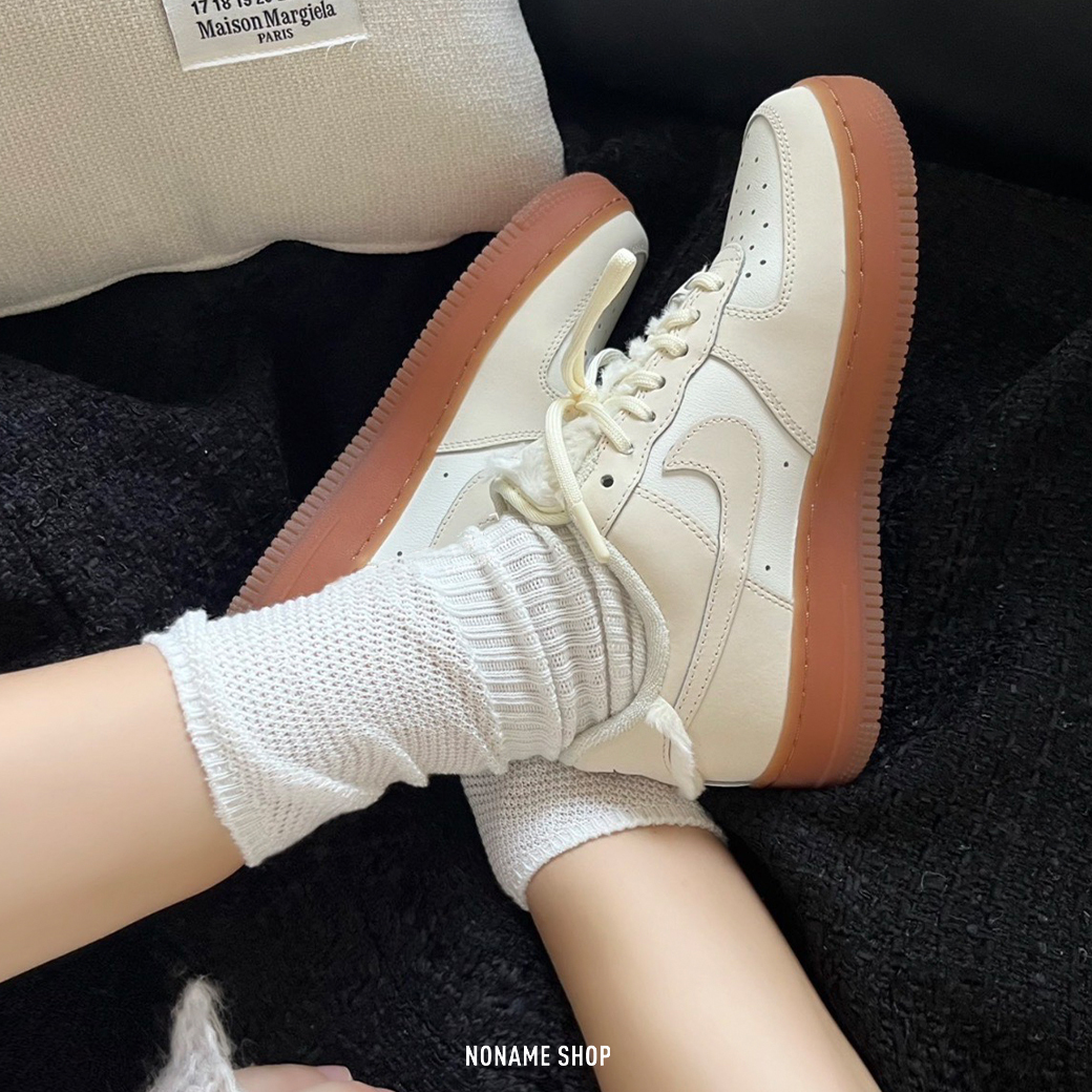 NIKE AIR FORCE 1 '07 焦糖瑪奇朵 (女款)