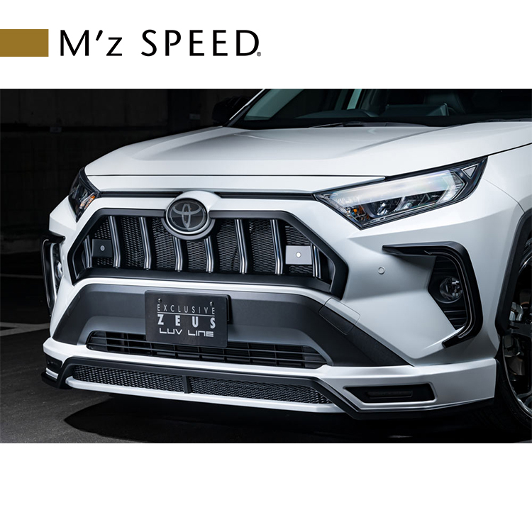 M'z SPEED 水箱罩 TOYOTA RAV4 五代 2019-