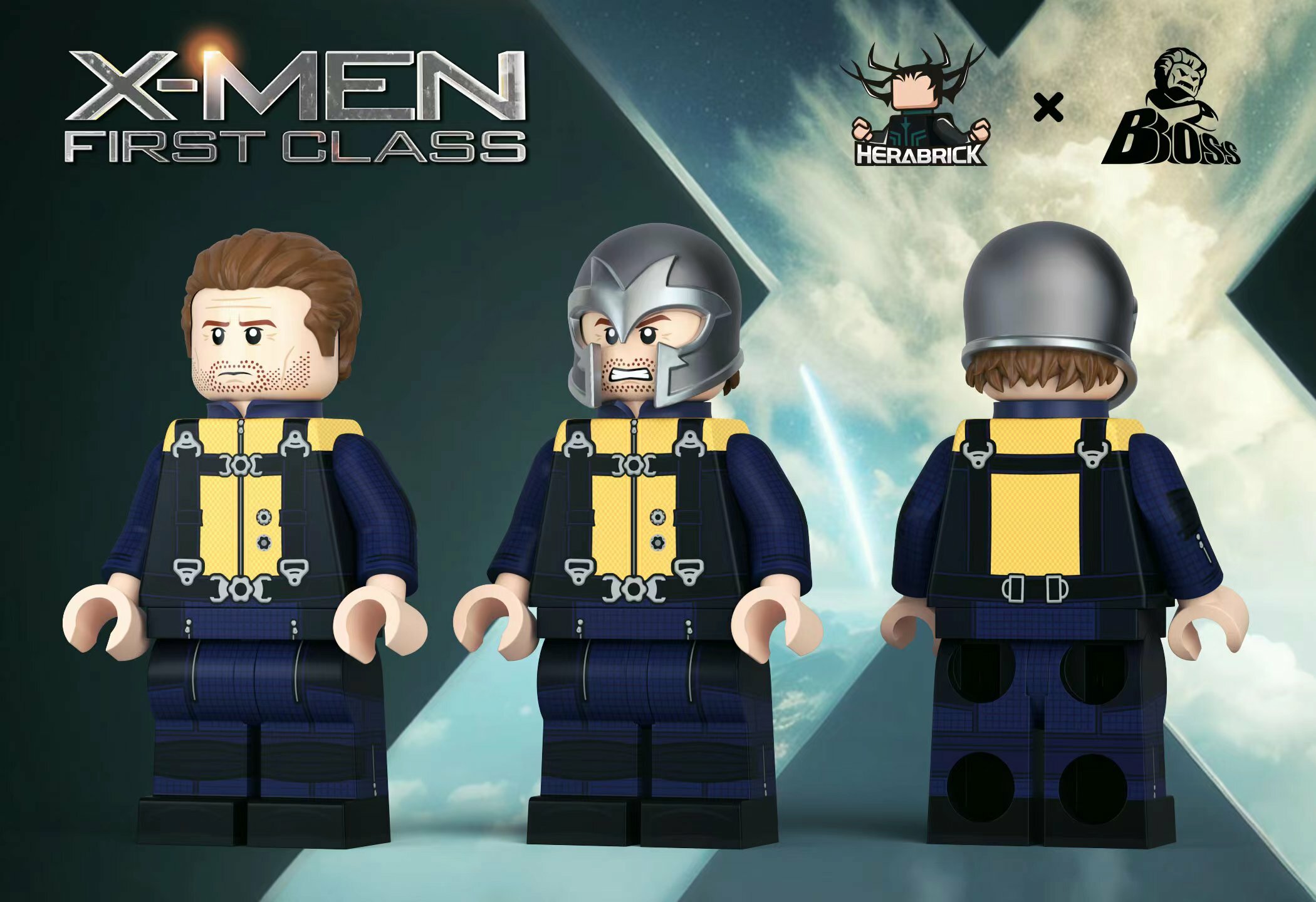 Lego x best sale men first class