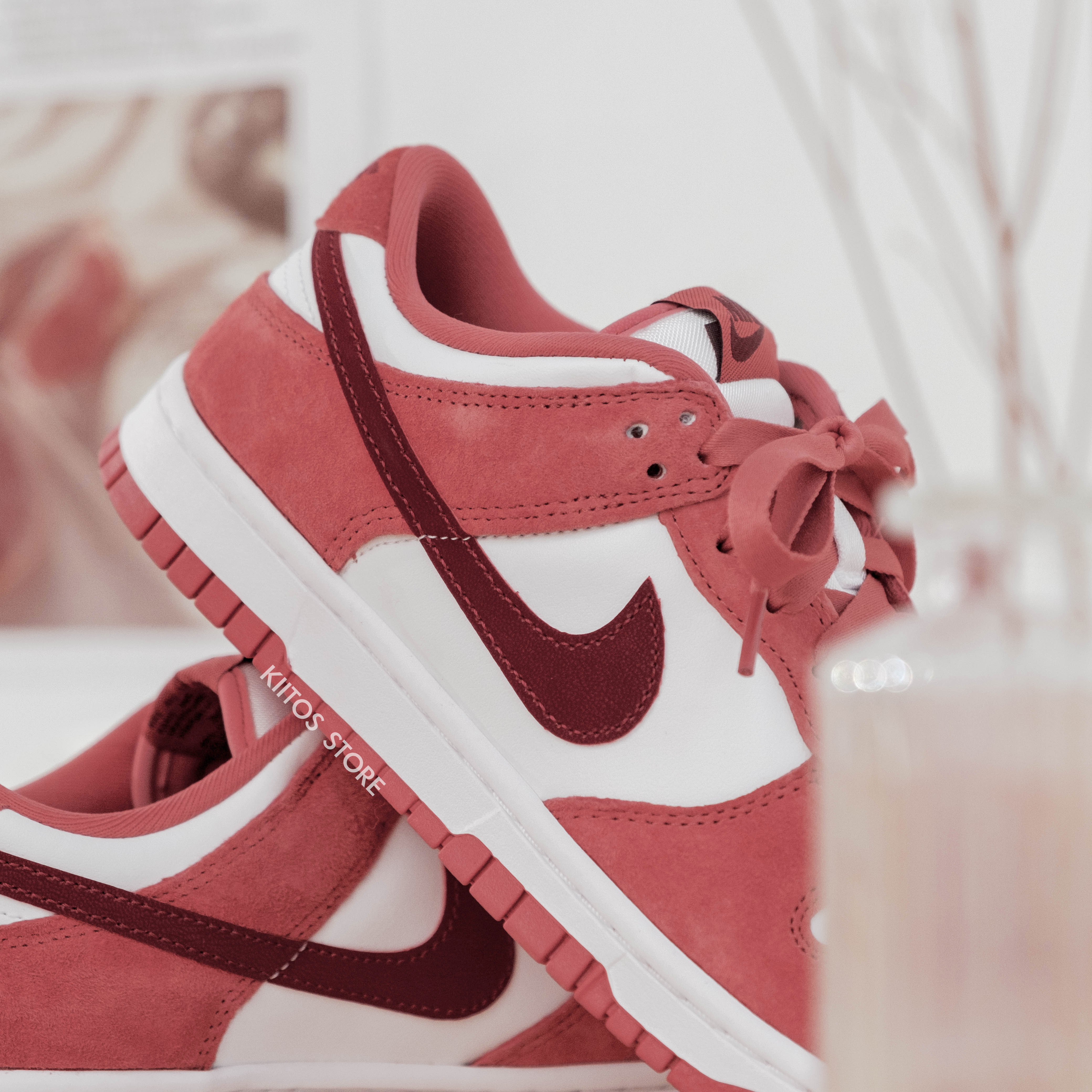 Nike Dunk Low “Valentine's Day” 情人節限定粉FQ7056-100