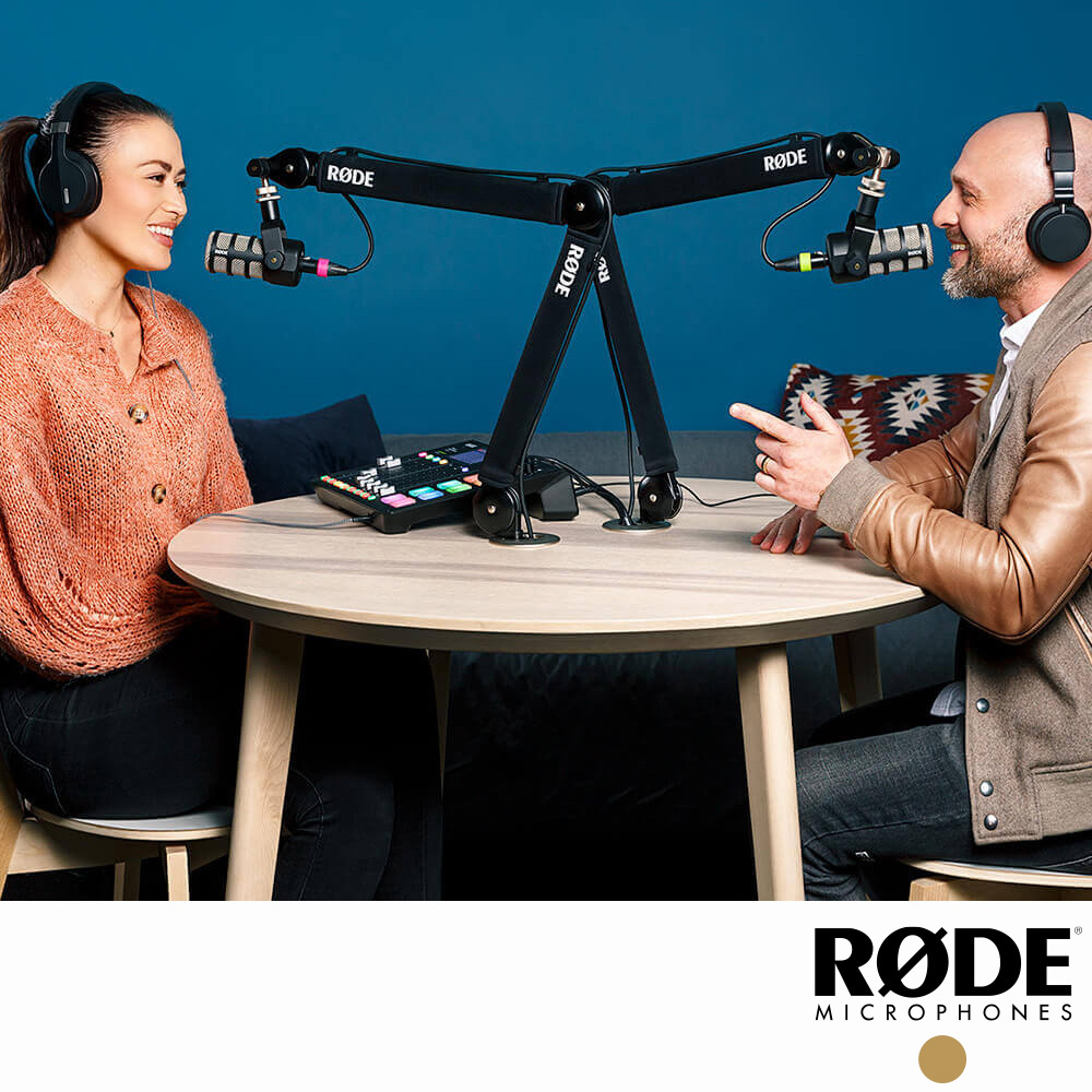 Rode 【RODE】PSA1+ 桌邊懸臂式麥克風架-專業版 公司貨 第 3 張圖片｜三峽麥克風