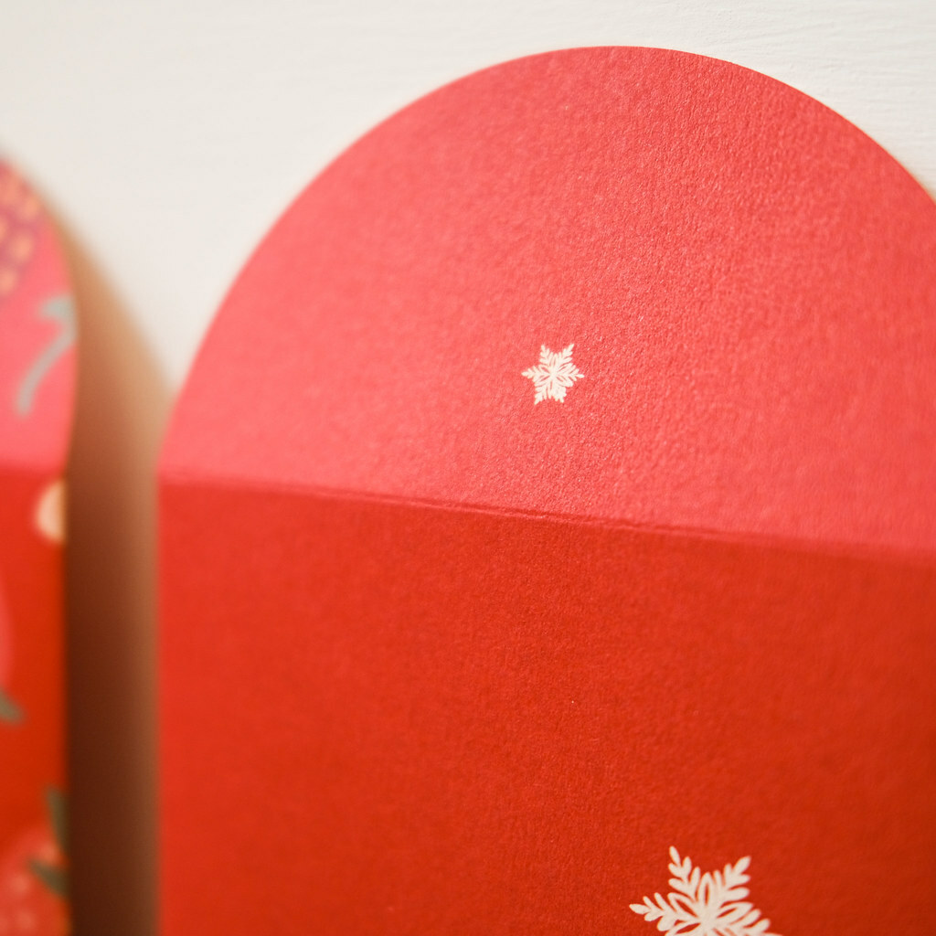 貓步高升 紅包袋3入｜furimuri毛乖畫鹿 台灣