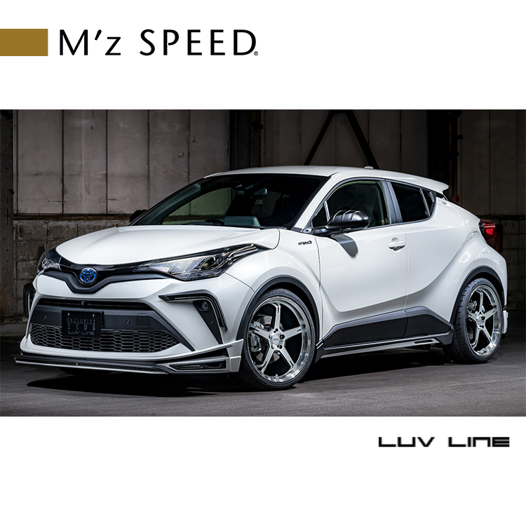 M'z SPEED LUV LINE 空力套件組 TOYOTA C-HR 2020- 小改款後車