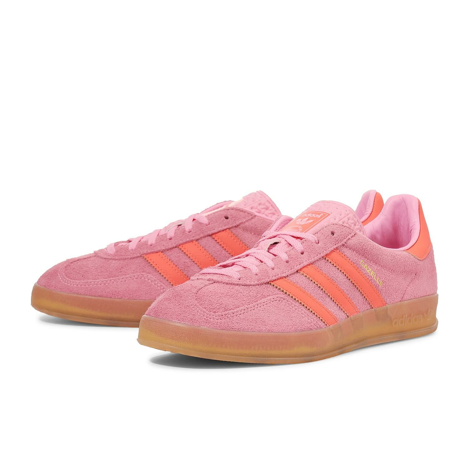 預購┃adidas GAZELLE INDOOR 粉紅色麂皮膠底IE1058